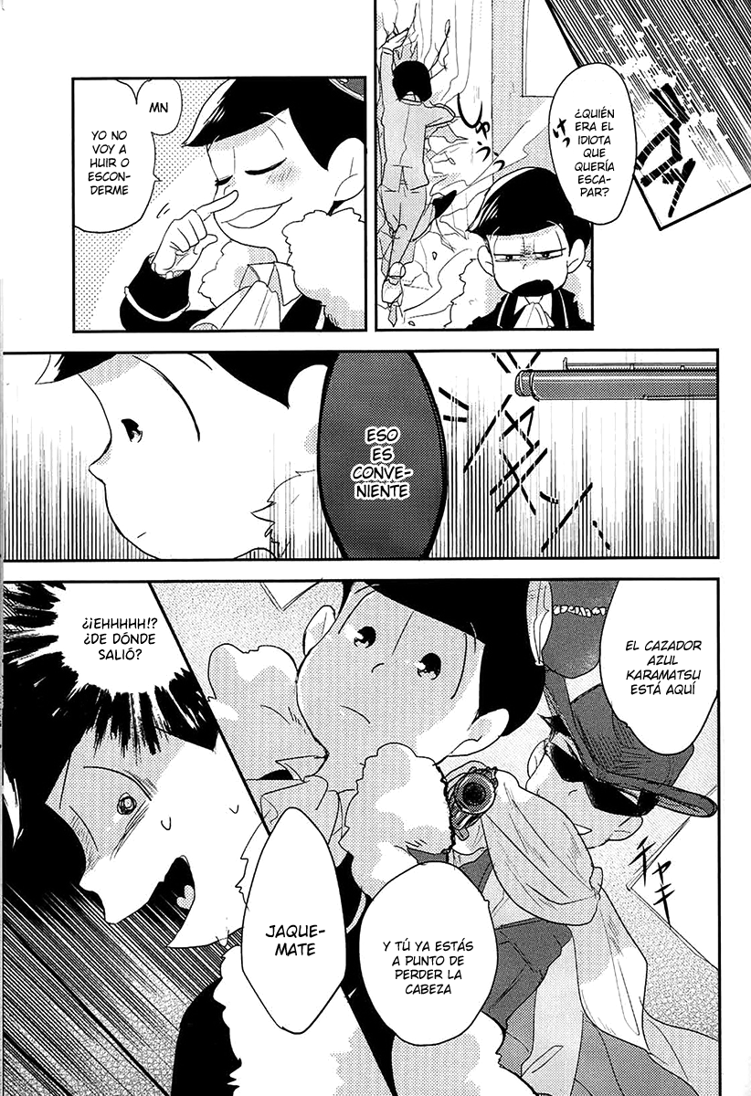 Osomatsu-san - Aoi bara ni daka reru (Doujinshi) 第6页