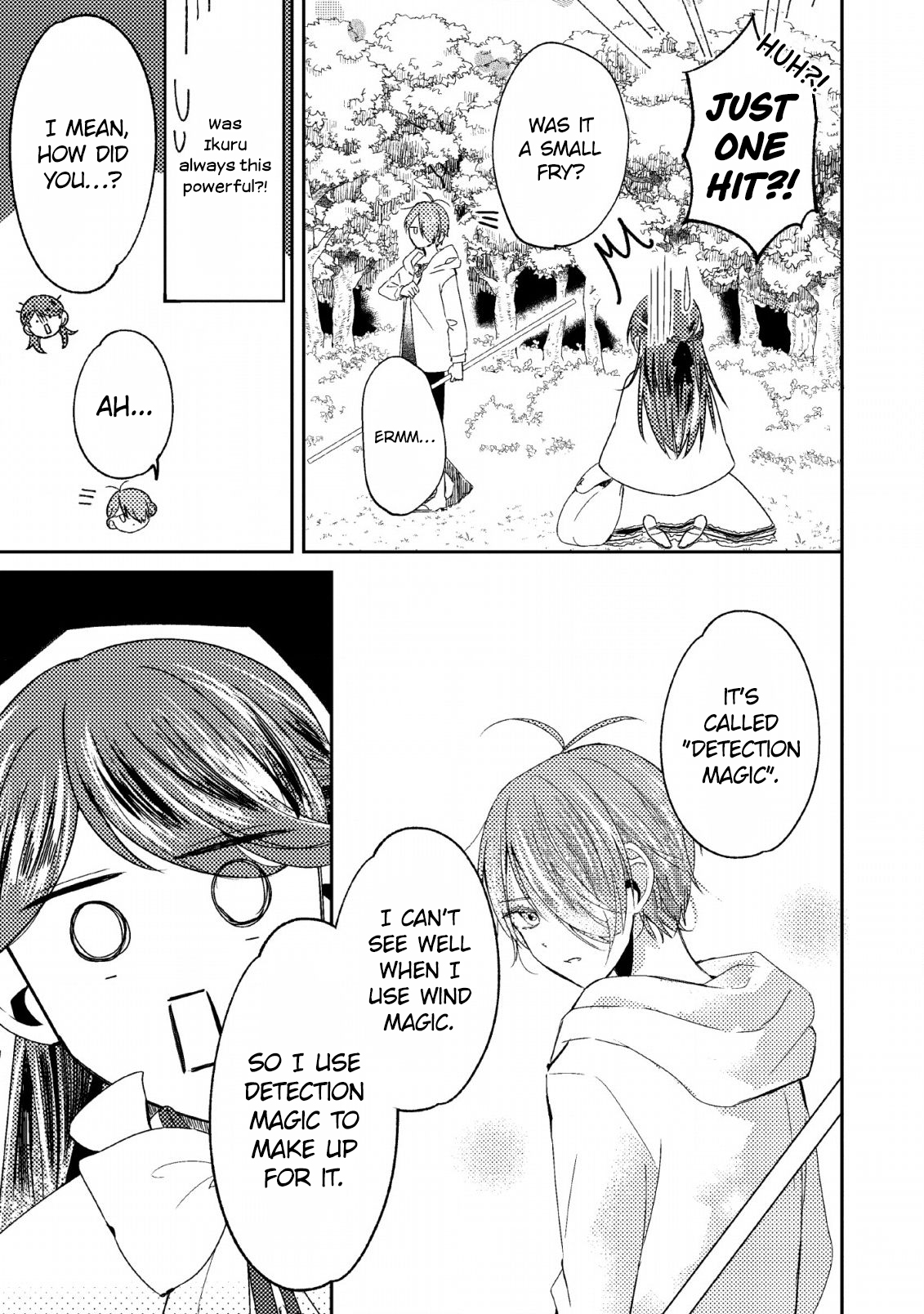 Hakoniwa no Yakujutsushi Kami-sama ni Aisare Joshi no Isekai Seikatsu Vol. 1 Ch. 4 第13页