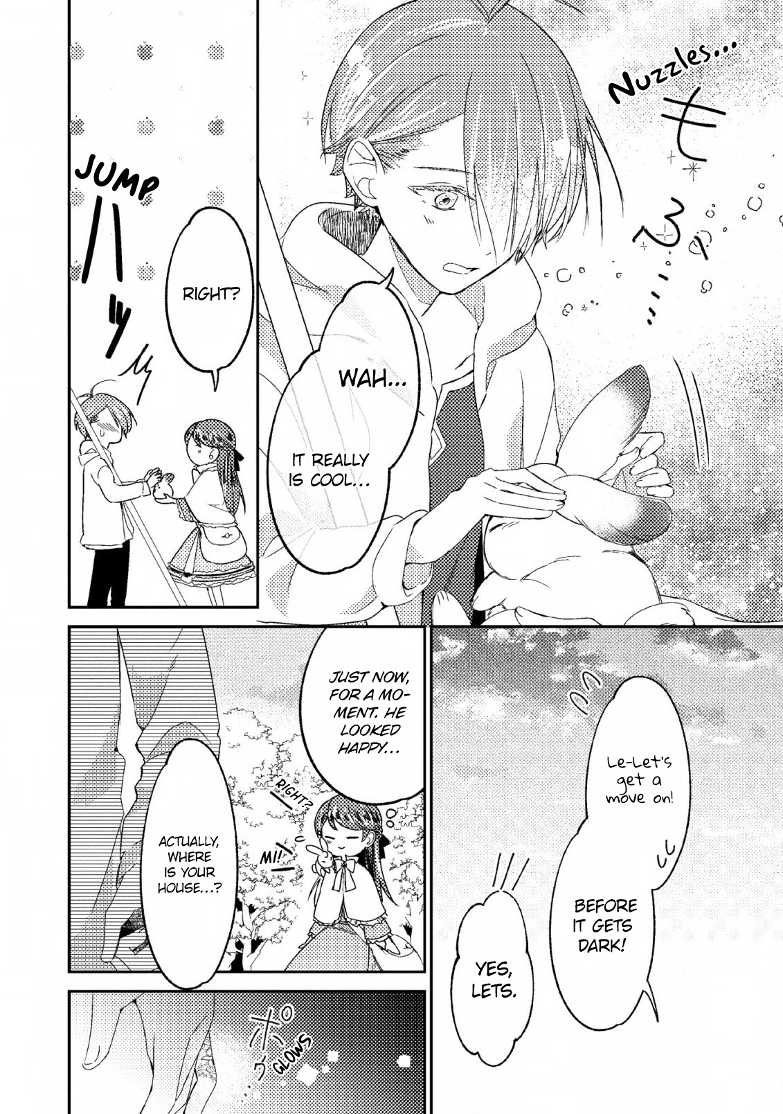 Hakoniwa no Yakujutsushi Kami-sama ni Aisare Joshi no Isekai Seikatsu Vol. 1 Ch. 4 第18页