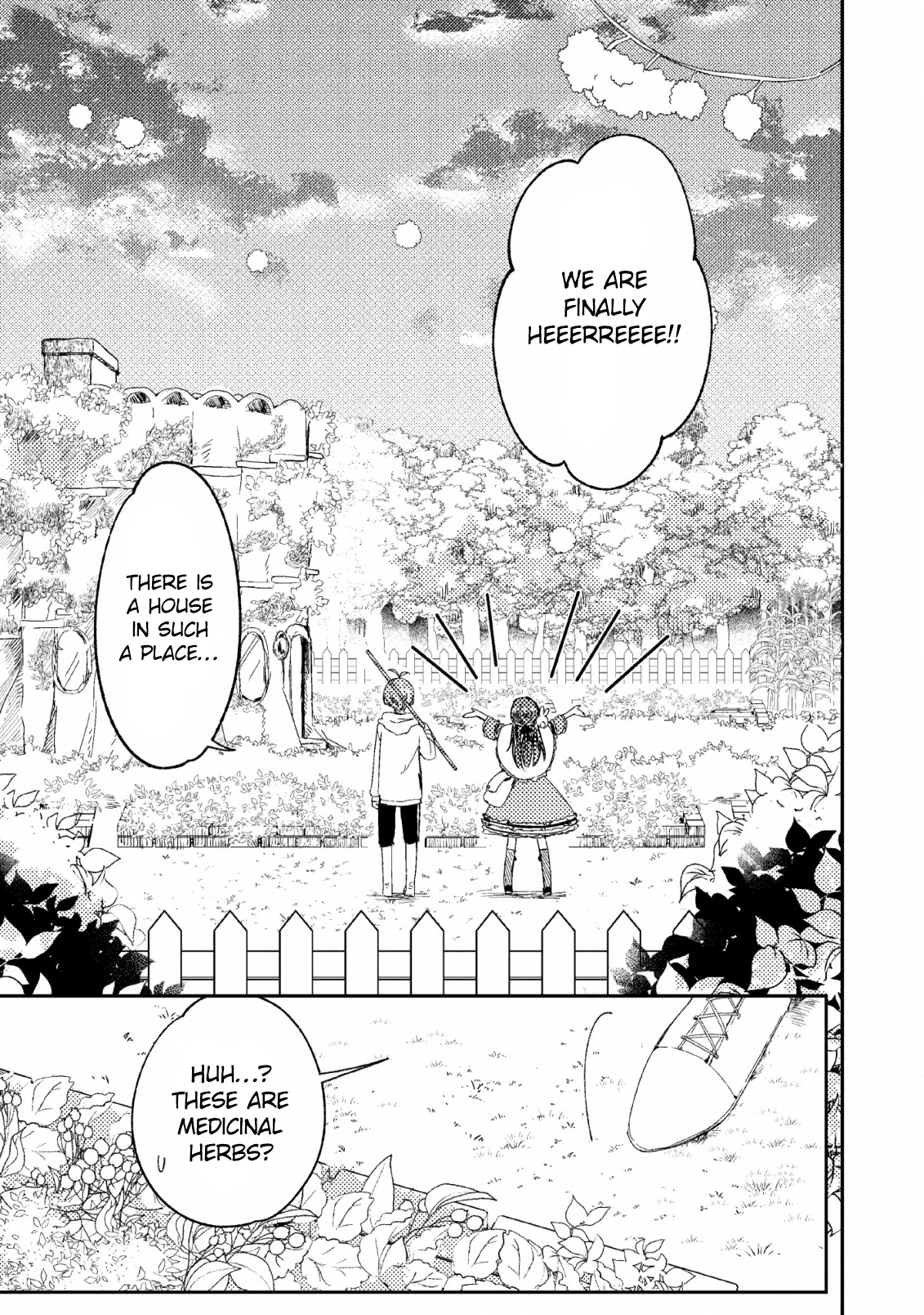 Hakoniwa no Yakujutsushi Kami-sama ni Aisare Joshi no Isekai Seikatsu Vol. 1 Ch. 4 第21页