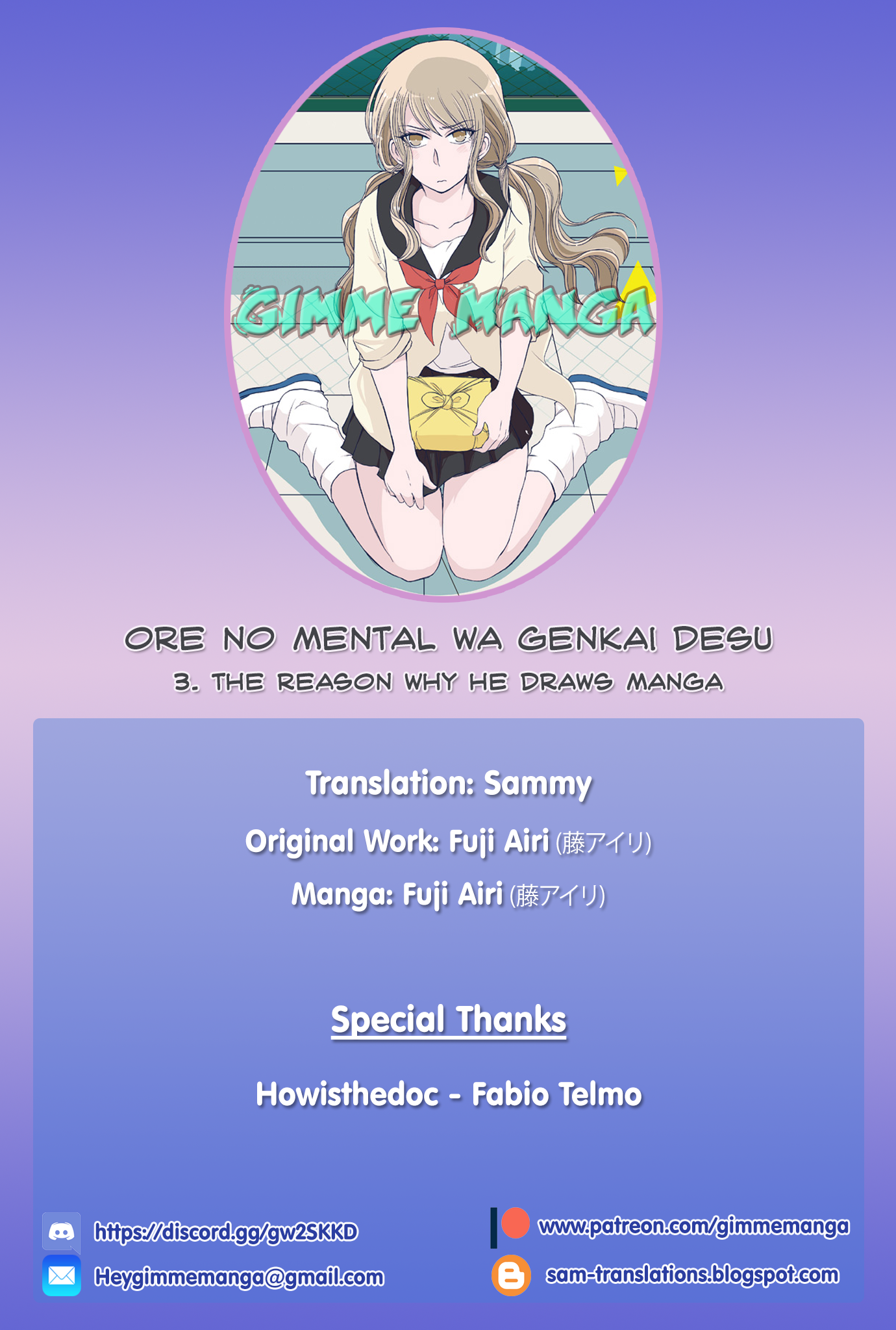Ore no Mental wa Genkai desu 第7页