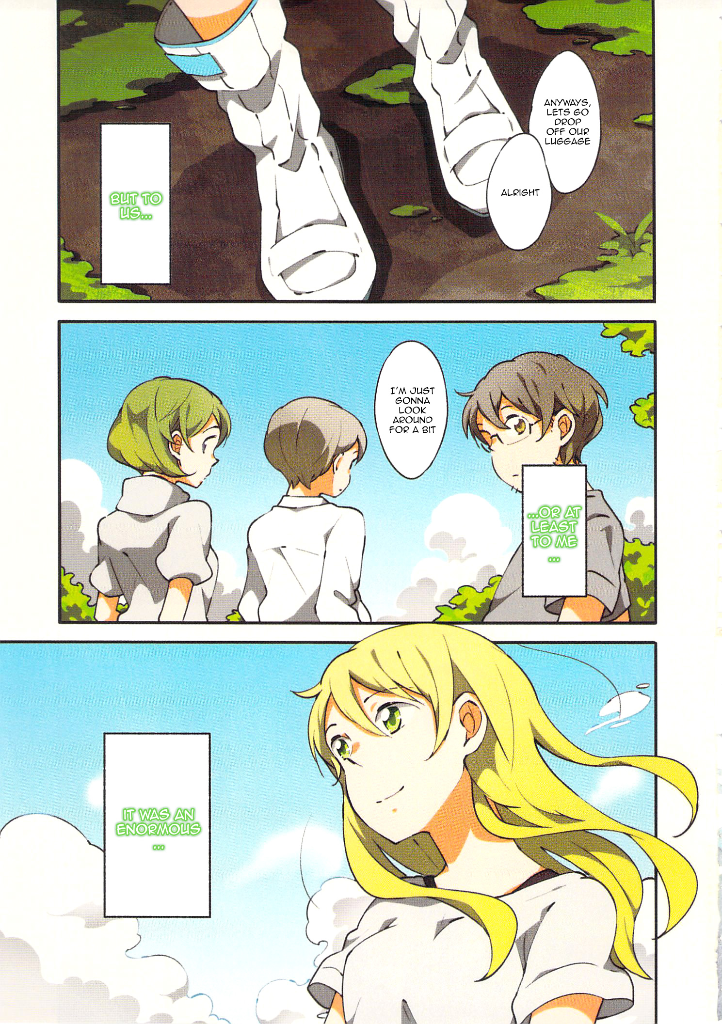 Sanbanme no Tsuki 第4页