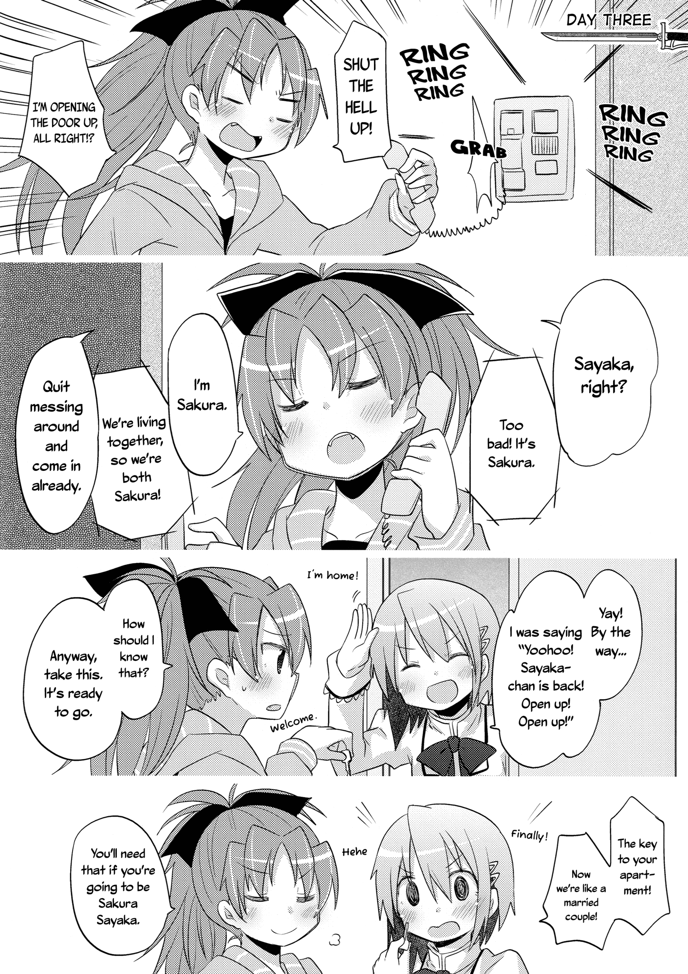 Mahou Shoujo Madoka★Magica - Sakura Miki 2M (Doujinshi) 第5页