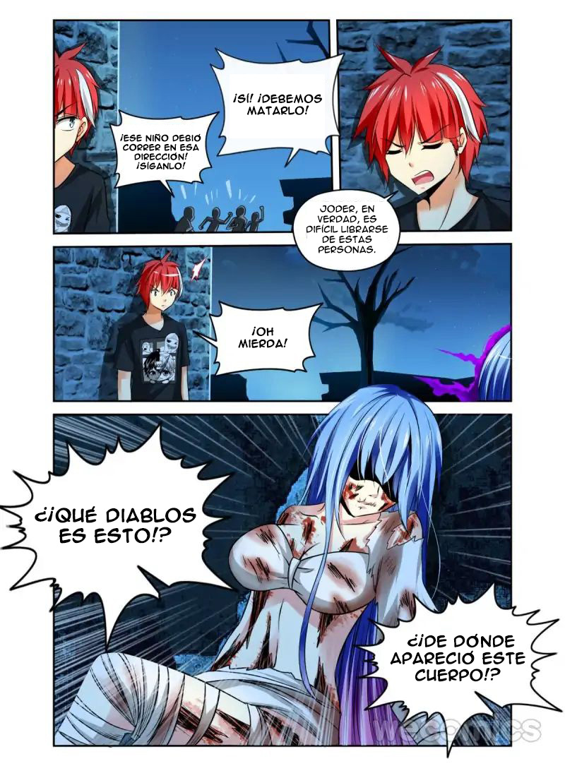 Parasitic Girl Ch. 1 第9页