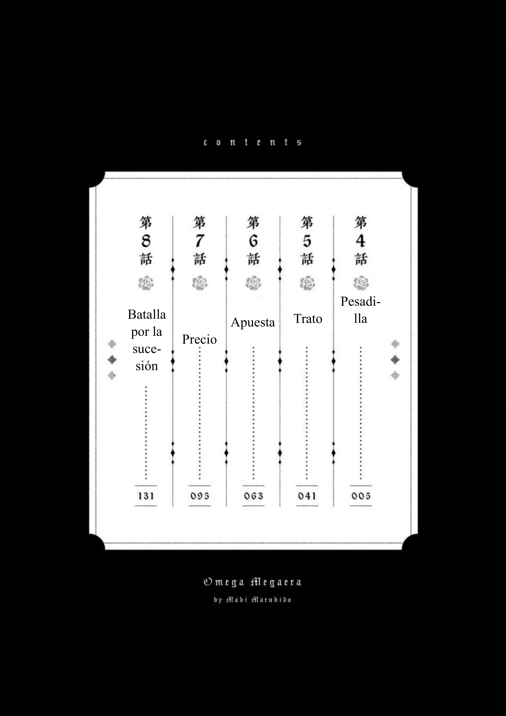 Omega Megaera Pesadilla 第6页