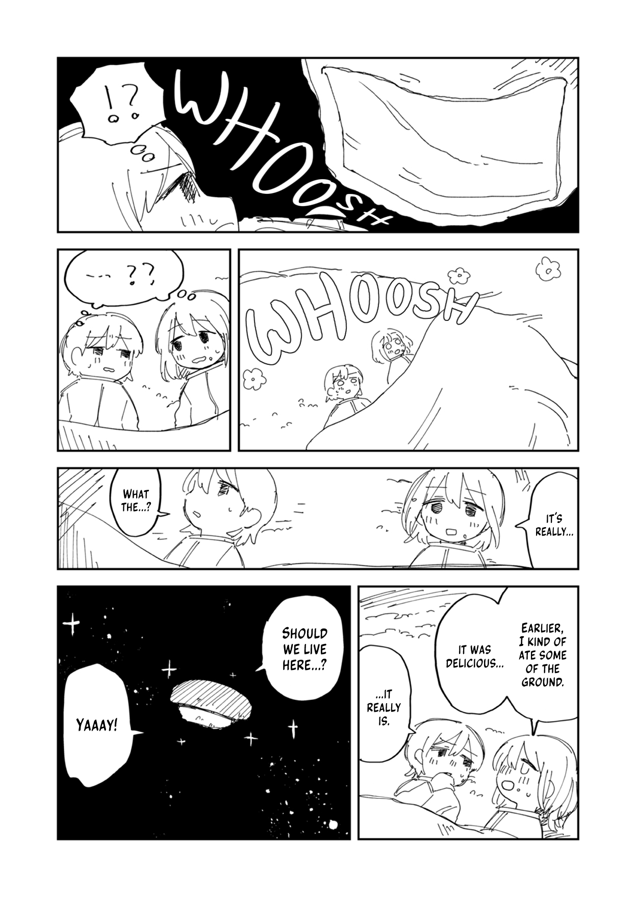 Fluffy Planet 第4页