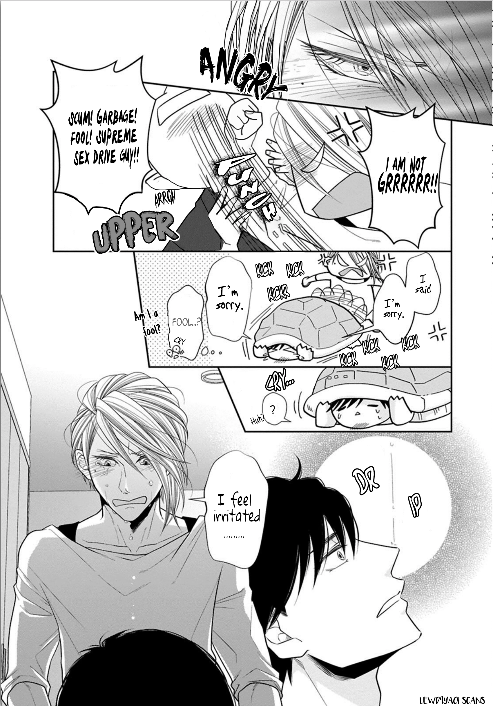 Juujun Bitch Lover Vol. 1 Ch. 5.5 第11页