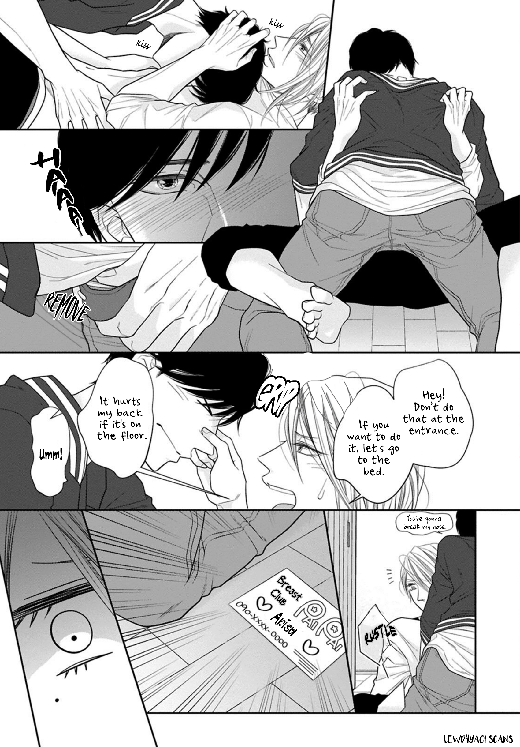 Juujun Bitch Lover Vol. 1 Ch. 5.5 第7页
