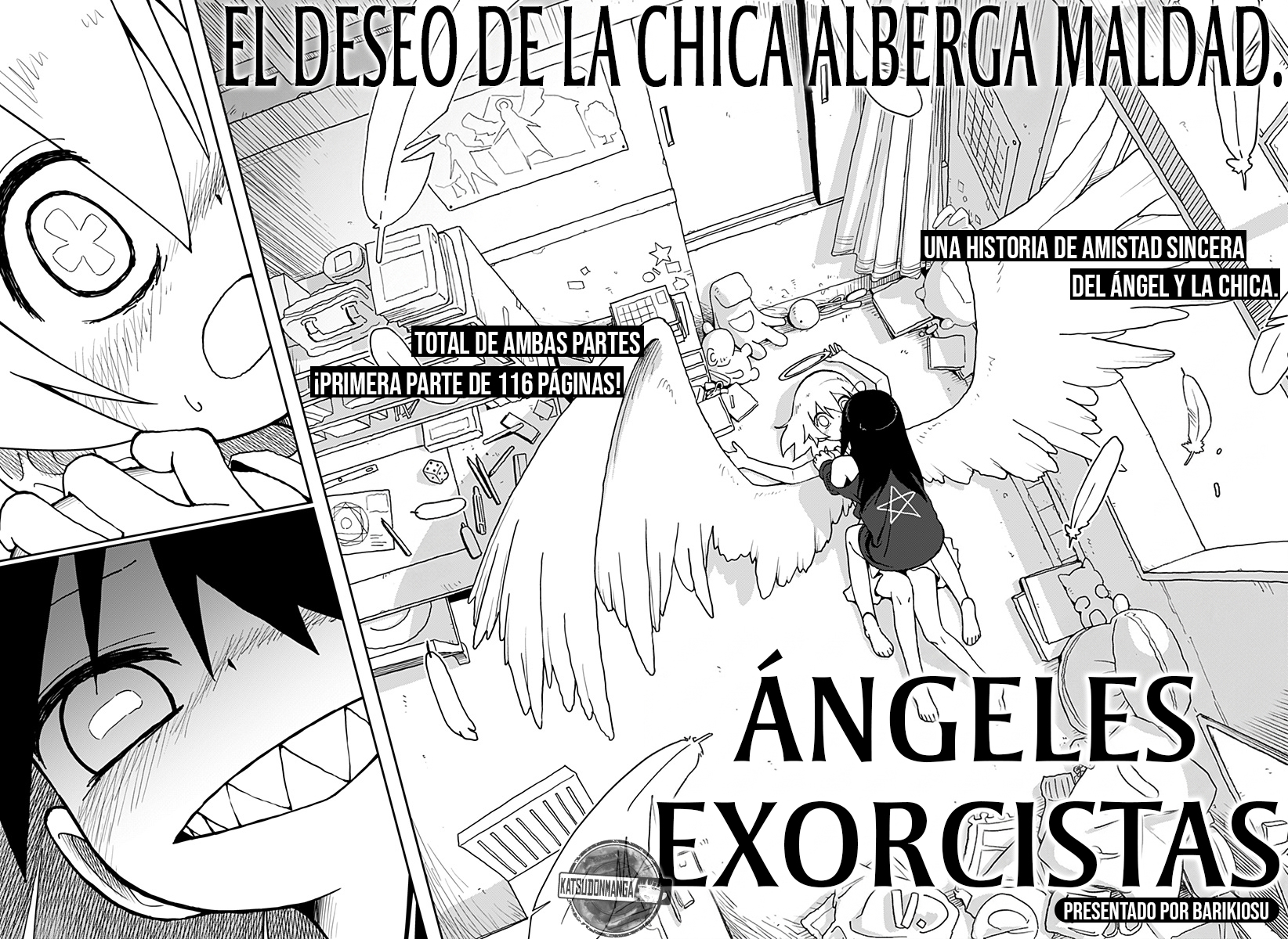 Exorcist Angel 第5页