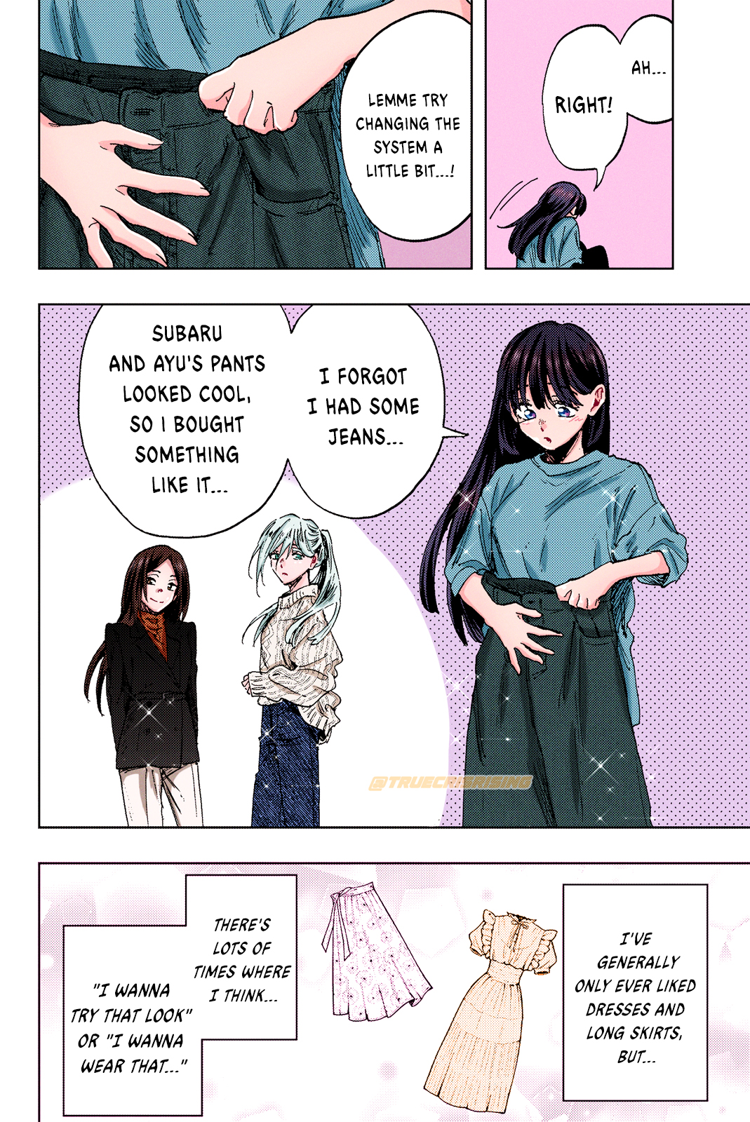 Kaoru Hana wa Rin to Saku (Fan Colored) 第4页