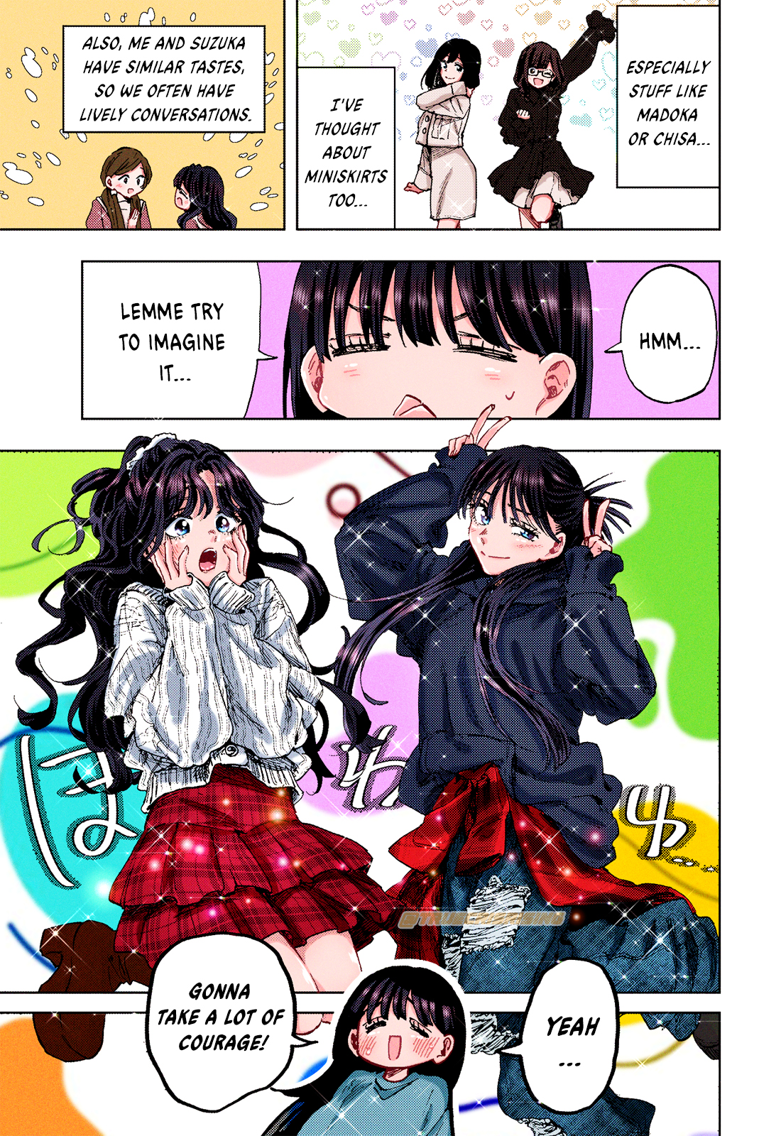 Kaoru Hana wa Rin to Saku (Fan Colored) 第5页