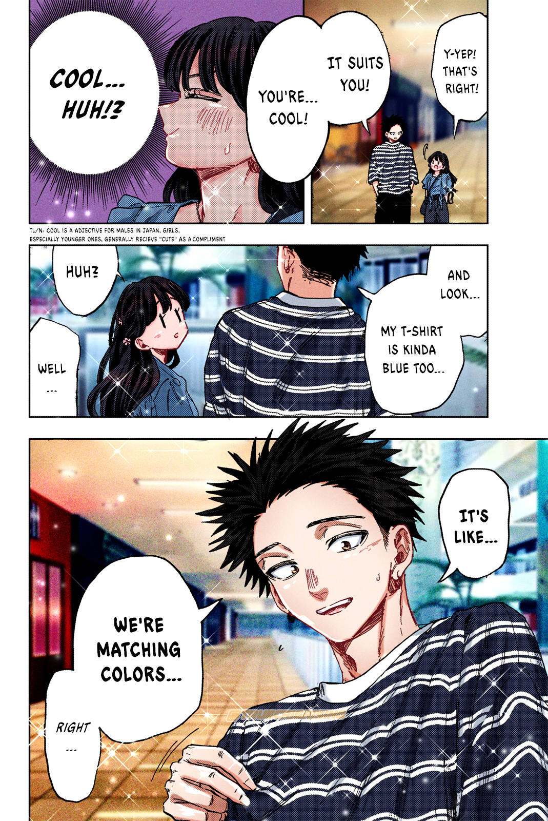 Kaoru Hana wa Rin to Saku (Fan Colored) 第8页