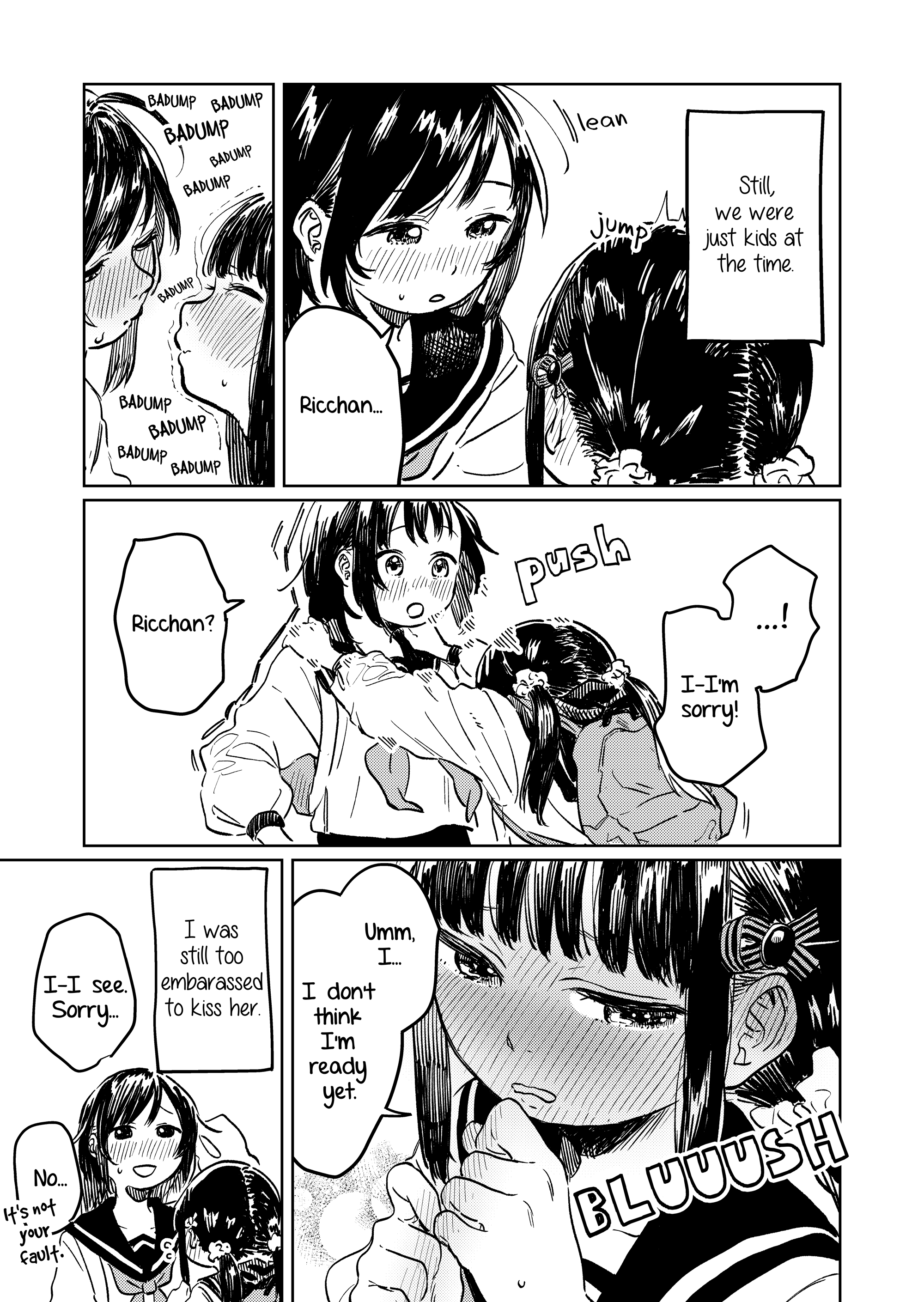 True Yuri Stories 第3页