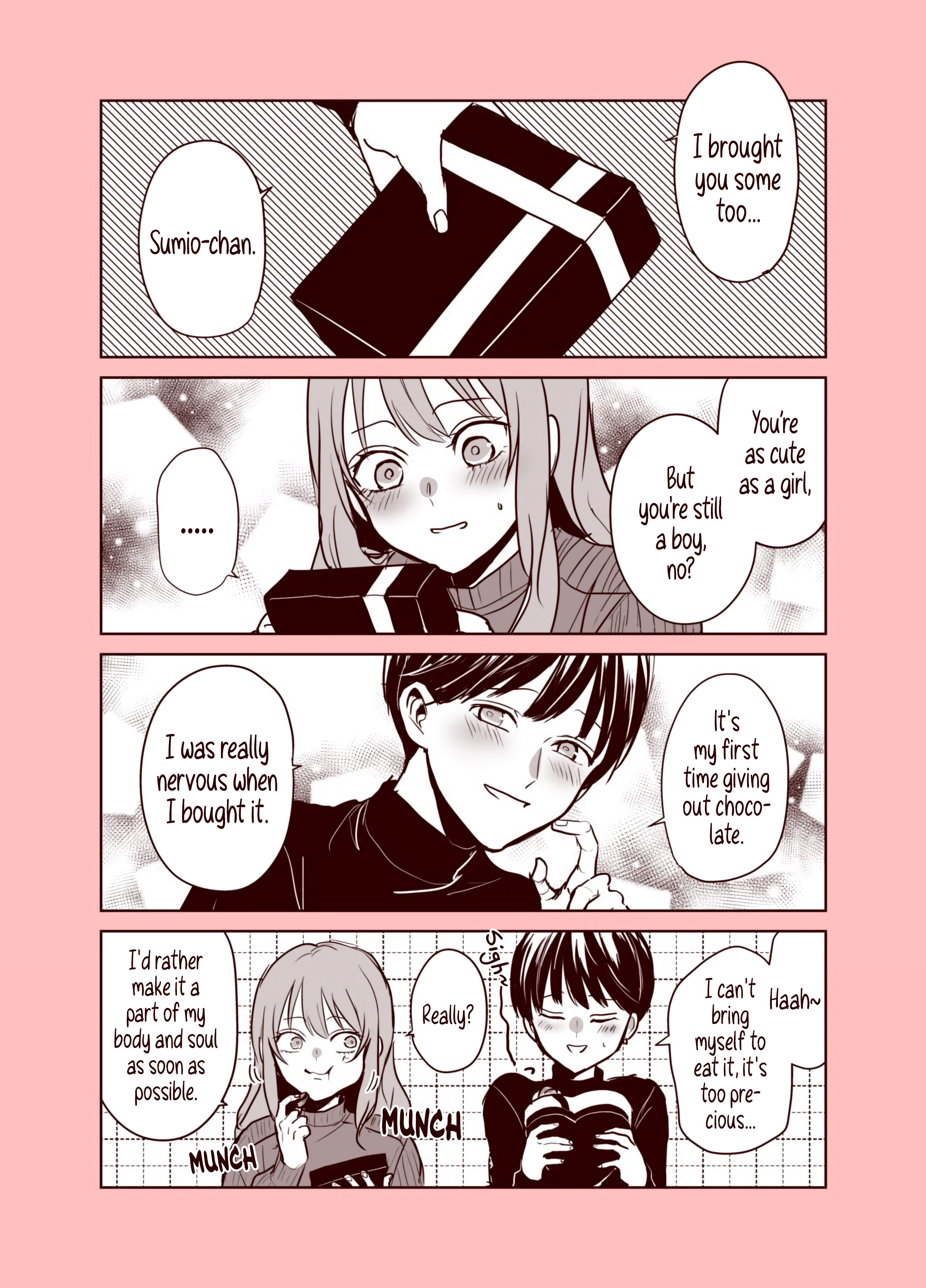 Dansou Kareshi ga Kanojo ni Himitsu o Akasu Hanashi 第6页