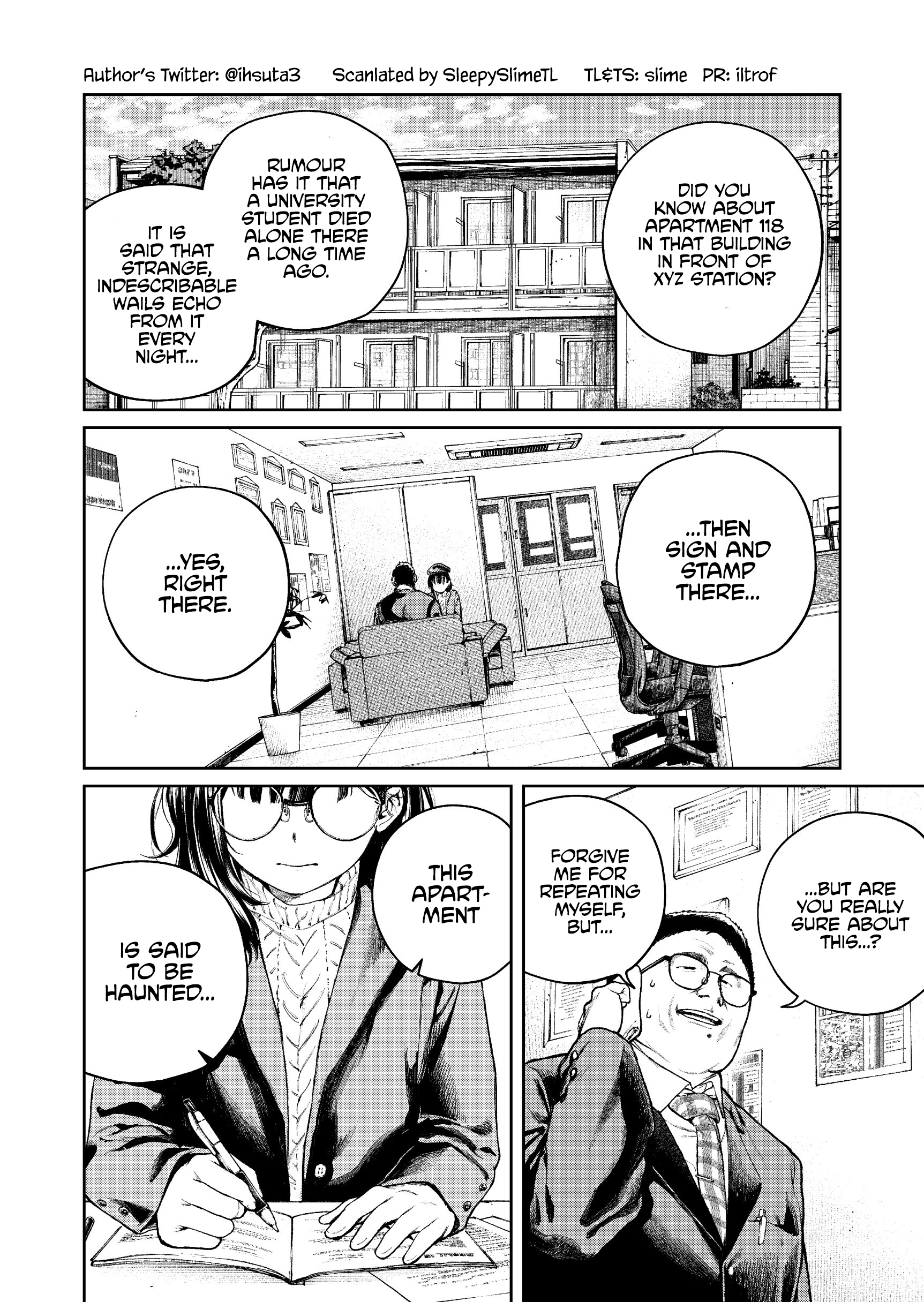 The Apartment Where Strange Wails Echo 第2页