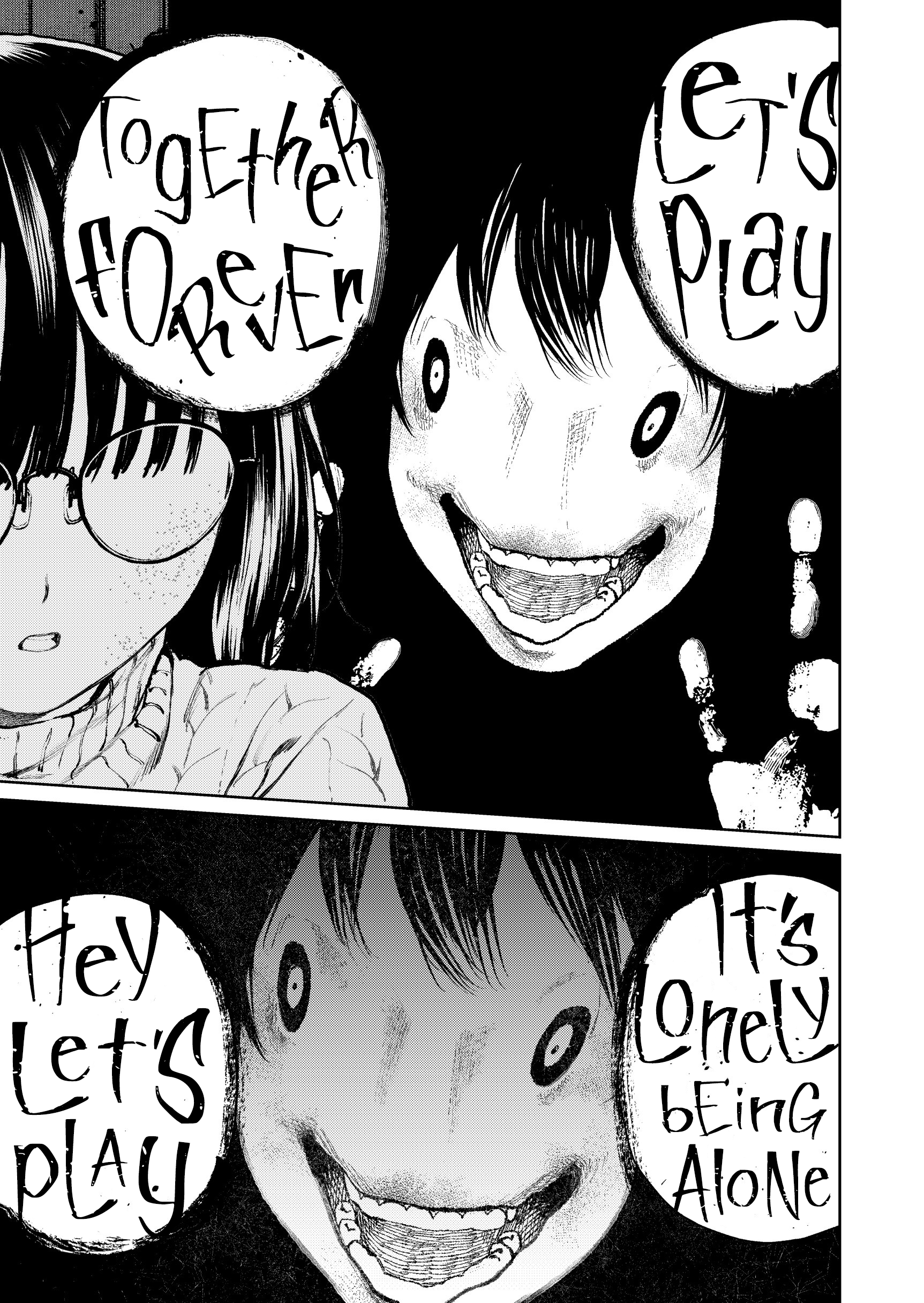 The Apartment Where Strange Wails Echo 第7页