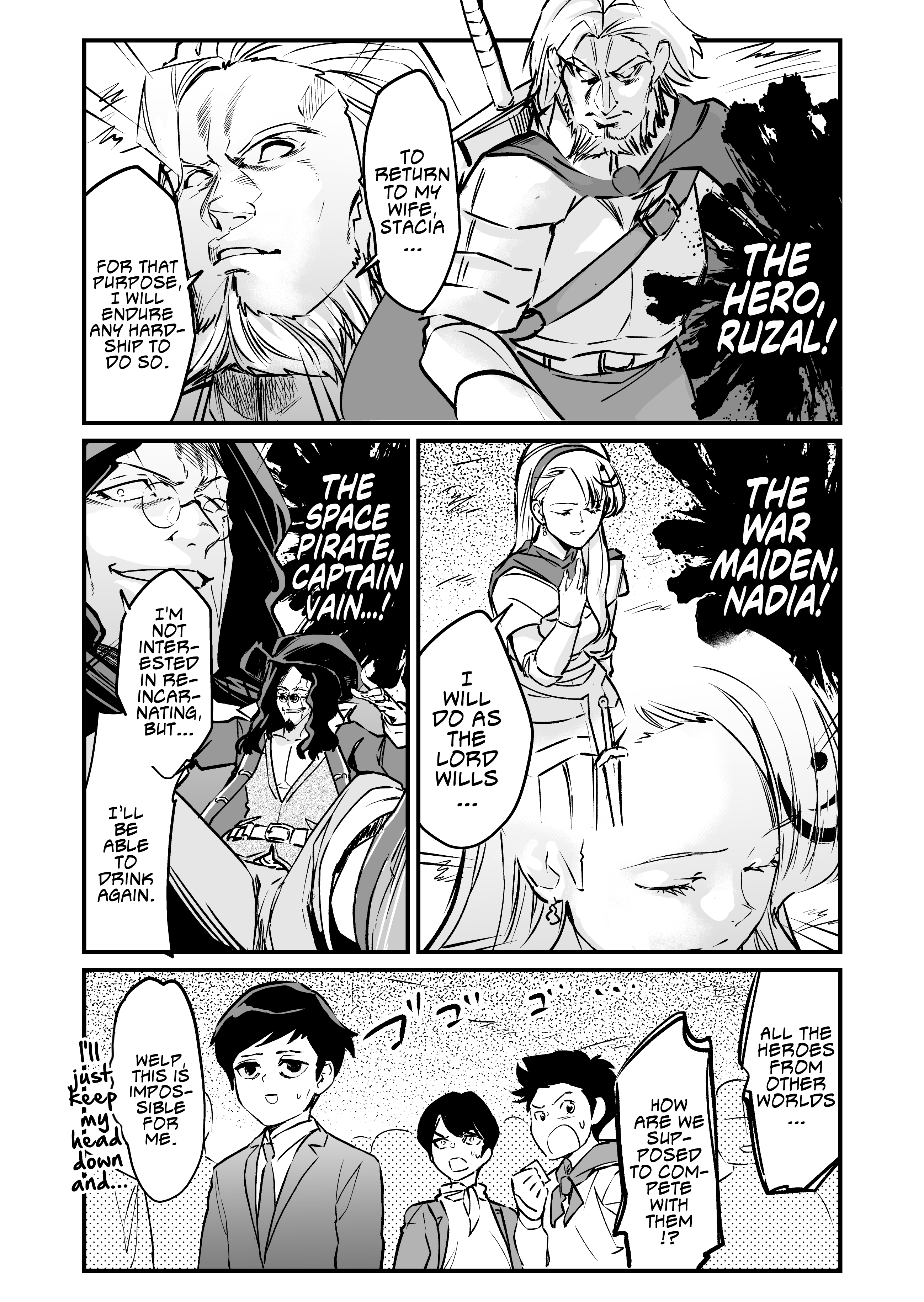 The Dead's Fight for the Right to Be Reincarnated 第2页