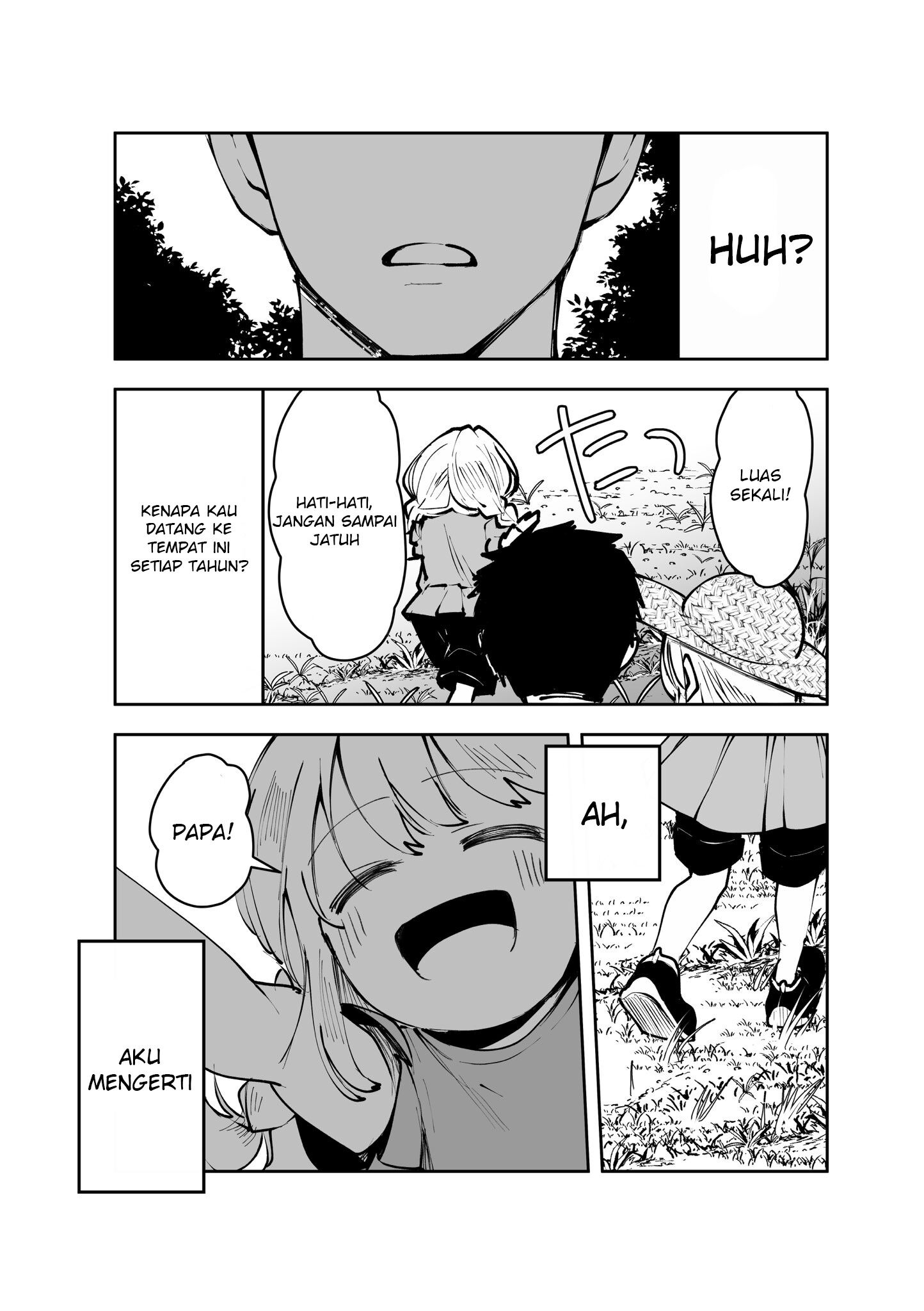 Obon wa Maitoshi ai ni Kuru Kazoku no Hanashi 第3页