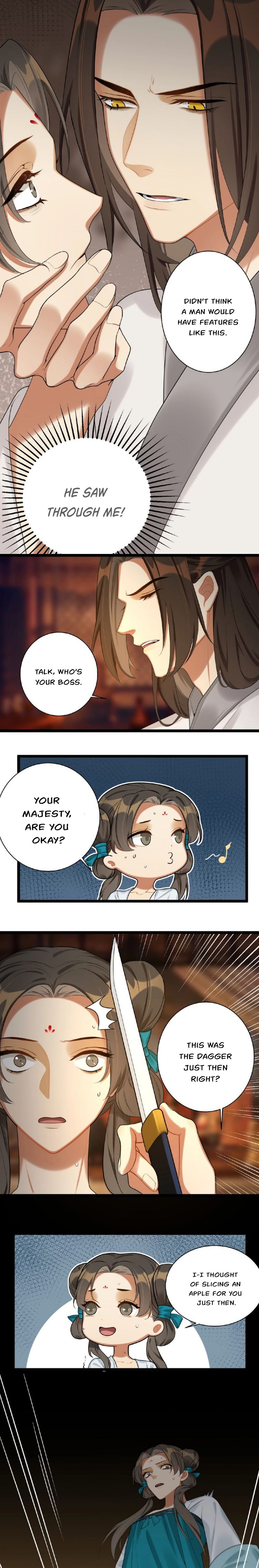 Please Fall Asleep, Emperor The Emperor and the Assassin 第7页