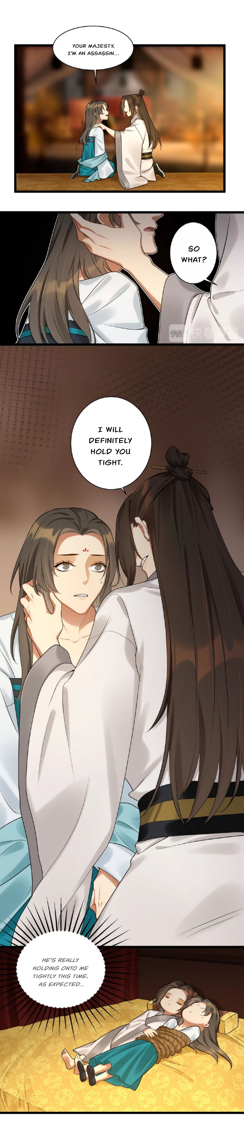 Please Fall Asleep, Emperor The Emperor and the Assassin 第10页