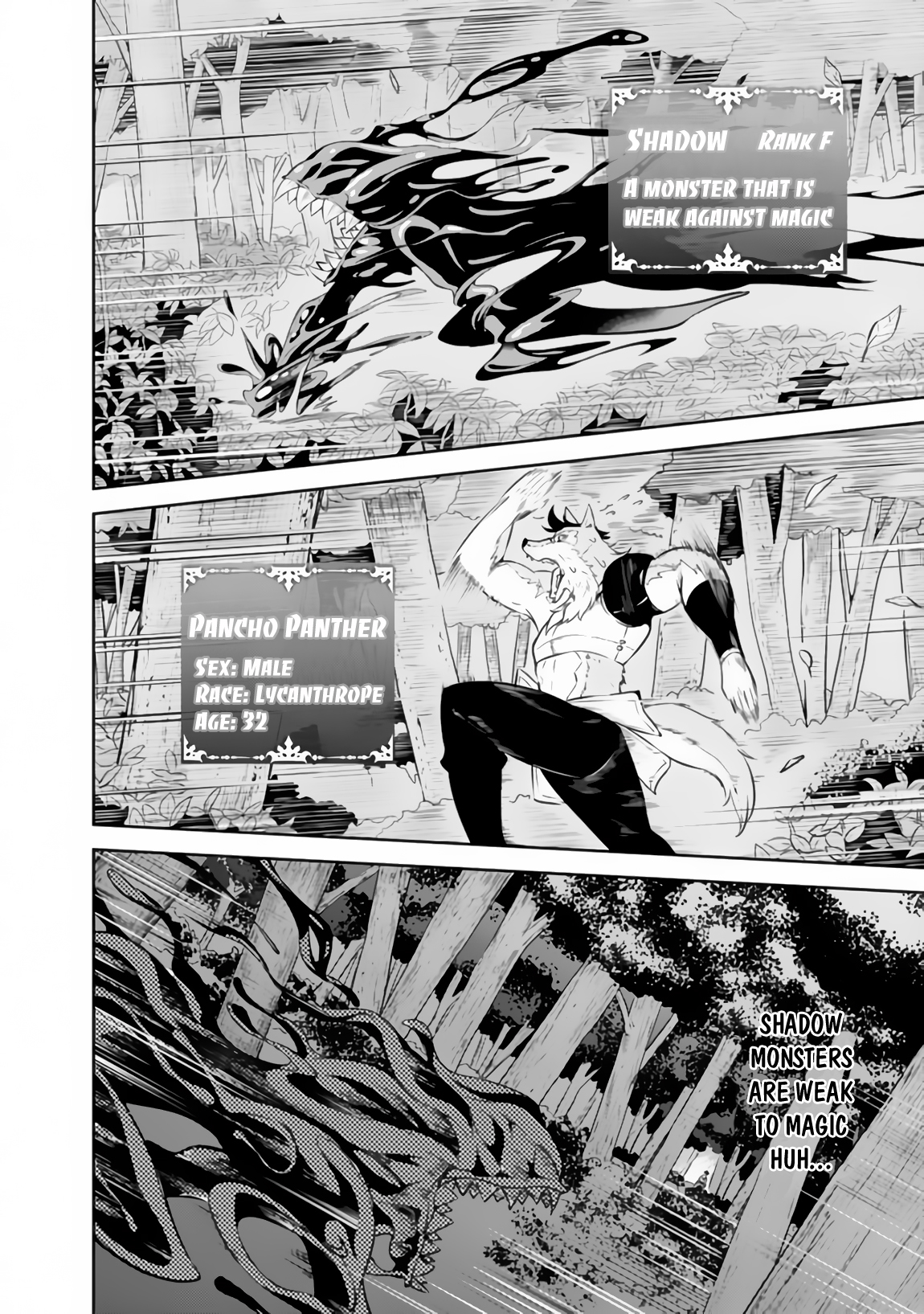 Shijou Saikyou no Mahou Kenshi, F Rank Boukensha ni Tensei Suru ~Kensei to Matei, 2 Tsu no Zense wo motta Otoko no Eiyuutan~ Vol. 1 Ch. 3 第9页