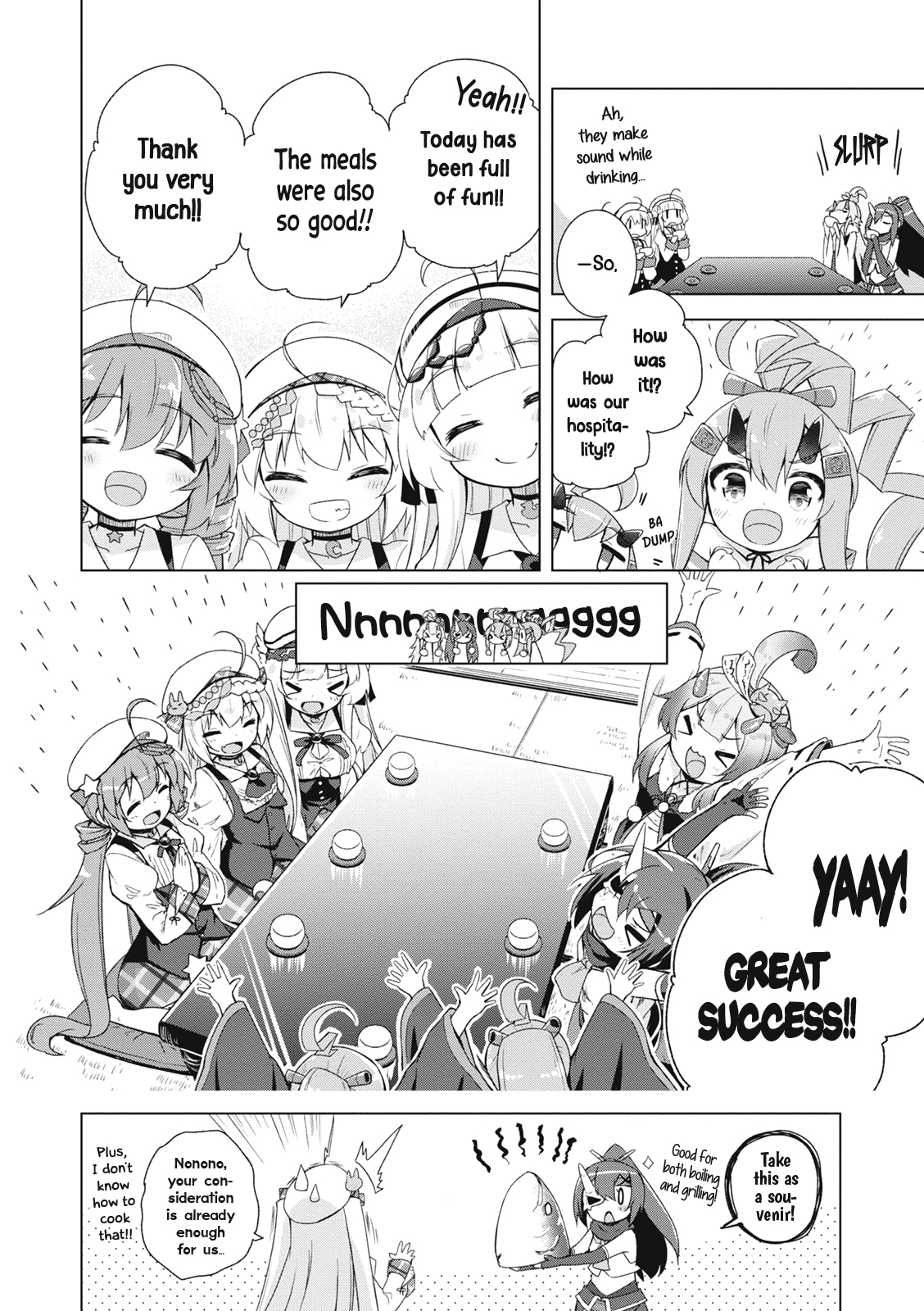 Azur Lane Smile Dish! Sixth Destroyer Division's Temakizushi of Hospitality 第24页