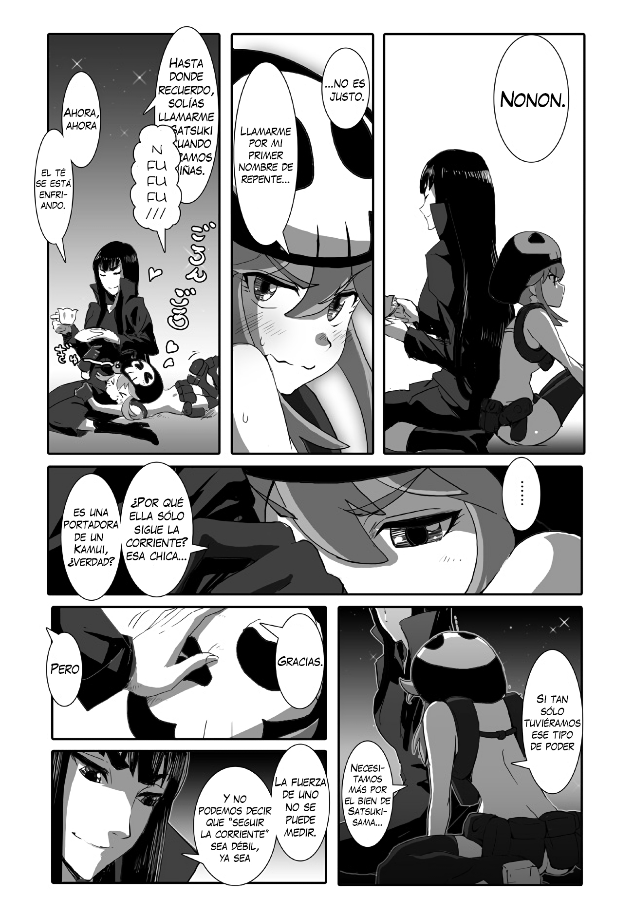 Kill la Kill - 0320 (Doujinshi) 第4页