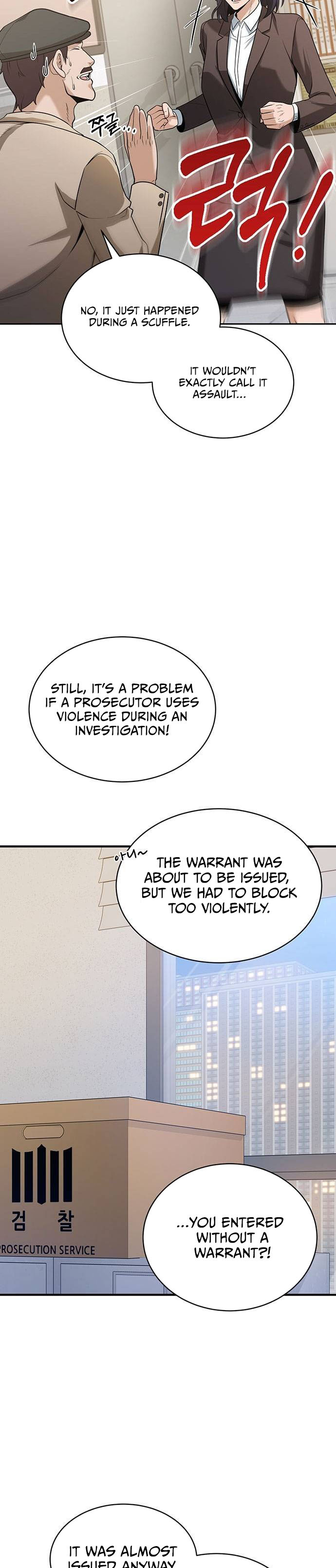 Prosecutor Who Doesn't Know the Law Ch. 6 第27页
