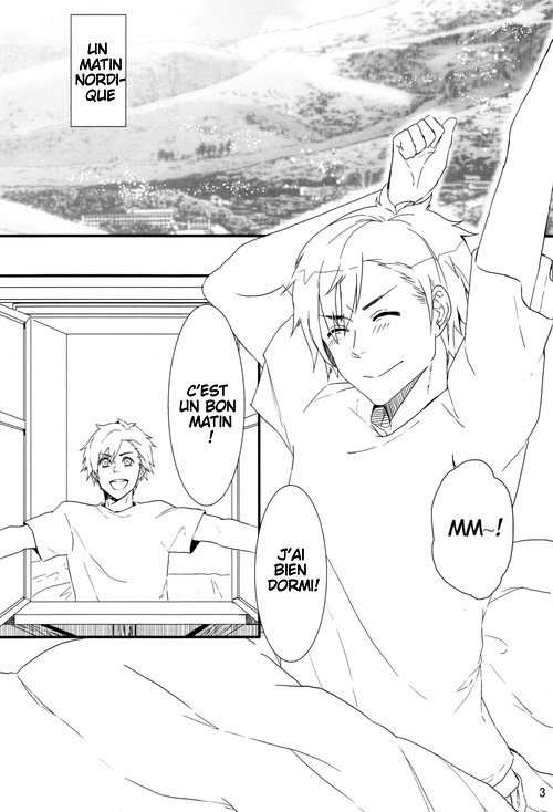 Hetalia - I Scream (Doujinshi) 第3页