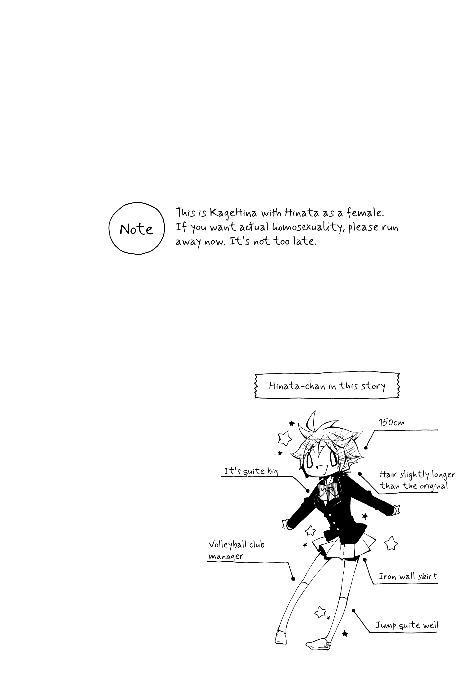 Haikyu!! - Hinata-chan no Cinderella Keikaku!! (Doujinshi) 第2页