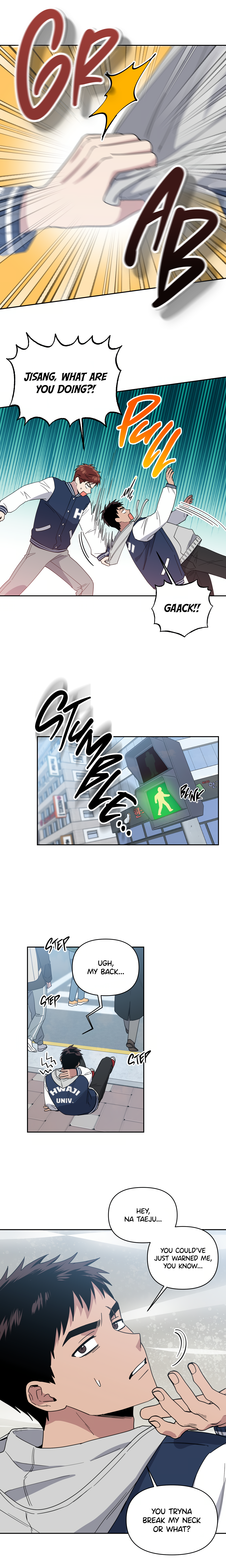 They Say There's a Ghost in the Club Room 第3页