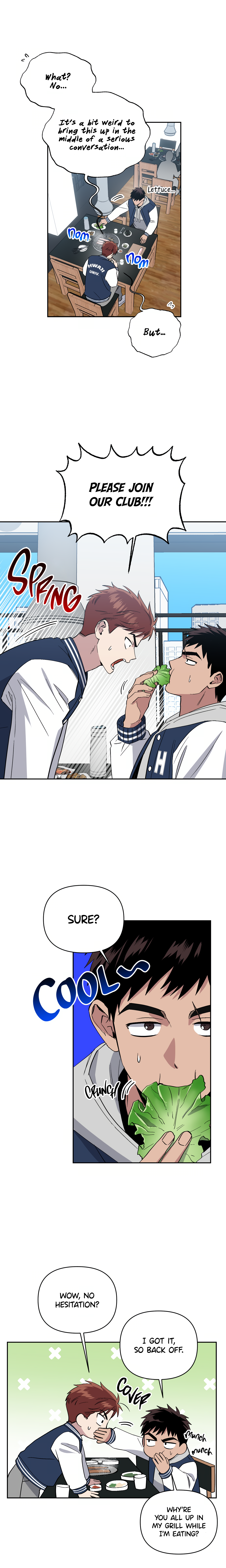 They Say There's a Ghost in the Club Room 第6页