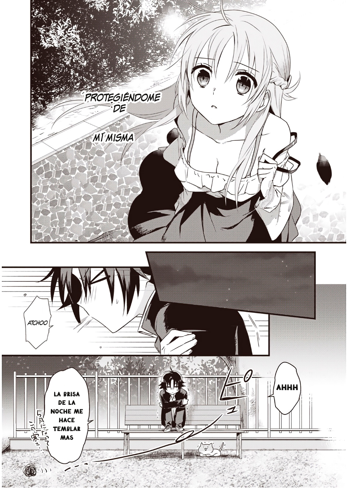 Megami-ryou no Ryoubo-kun Koushi se Vuelve Toda una Madre 第35页