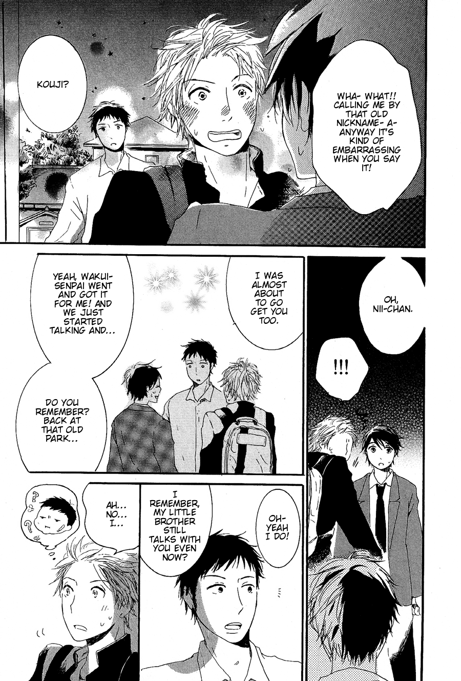 Sannin Gurashi First Love, Then Afterwards Ch2 第30页
