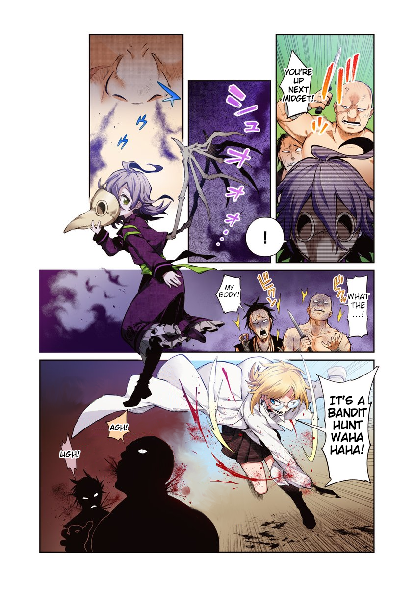 The World Bows Down Before My Flames (Pre-Serialization) (Official Colored) 第3页
