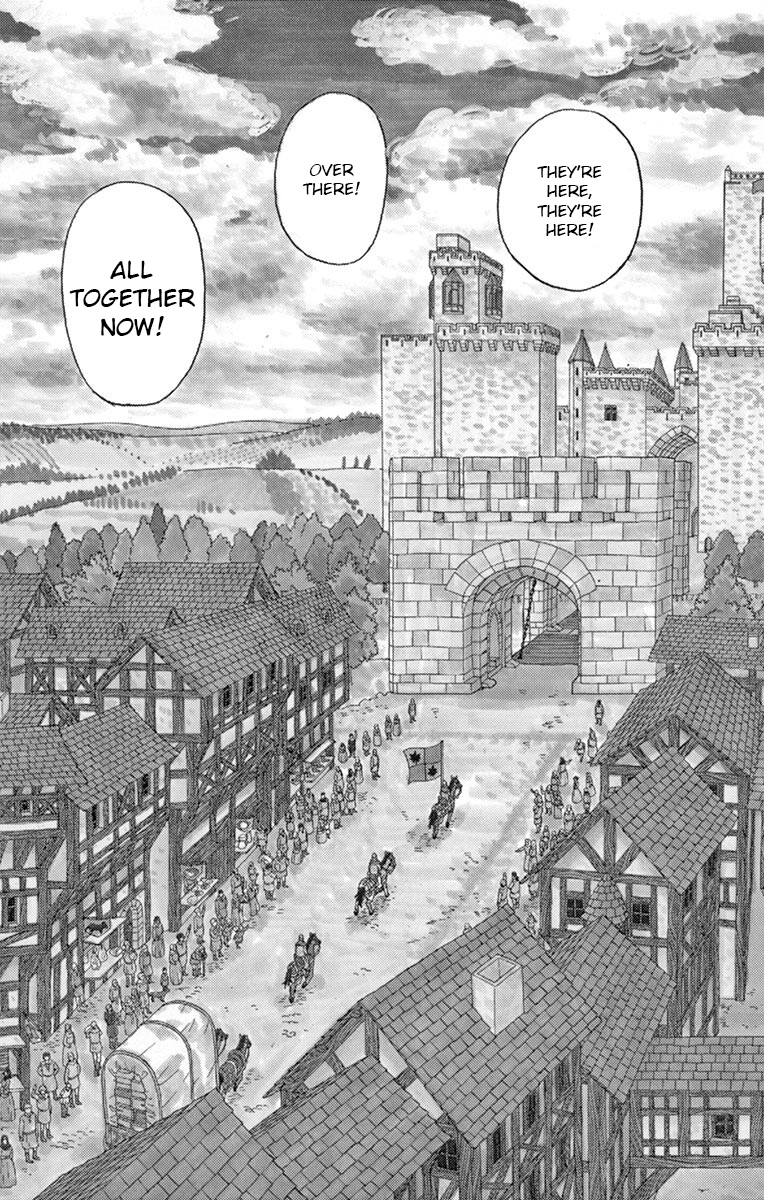 Maronie Oukoku no Shichinin no Kishi 第2页