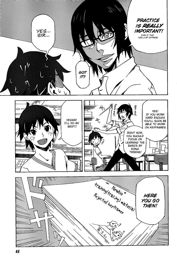 Kamiigusa Animators Vol. 1 Ch. 1 第15页