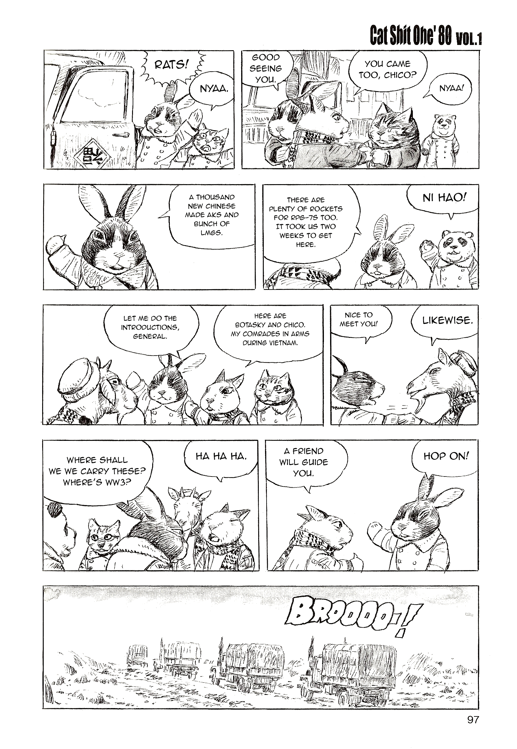 Cat Shit One' 80 Vol. 1 Ch. 6 第15页