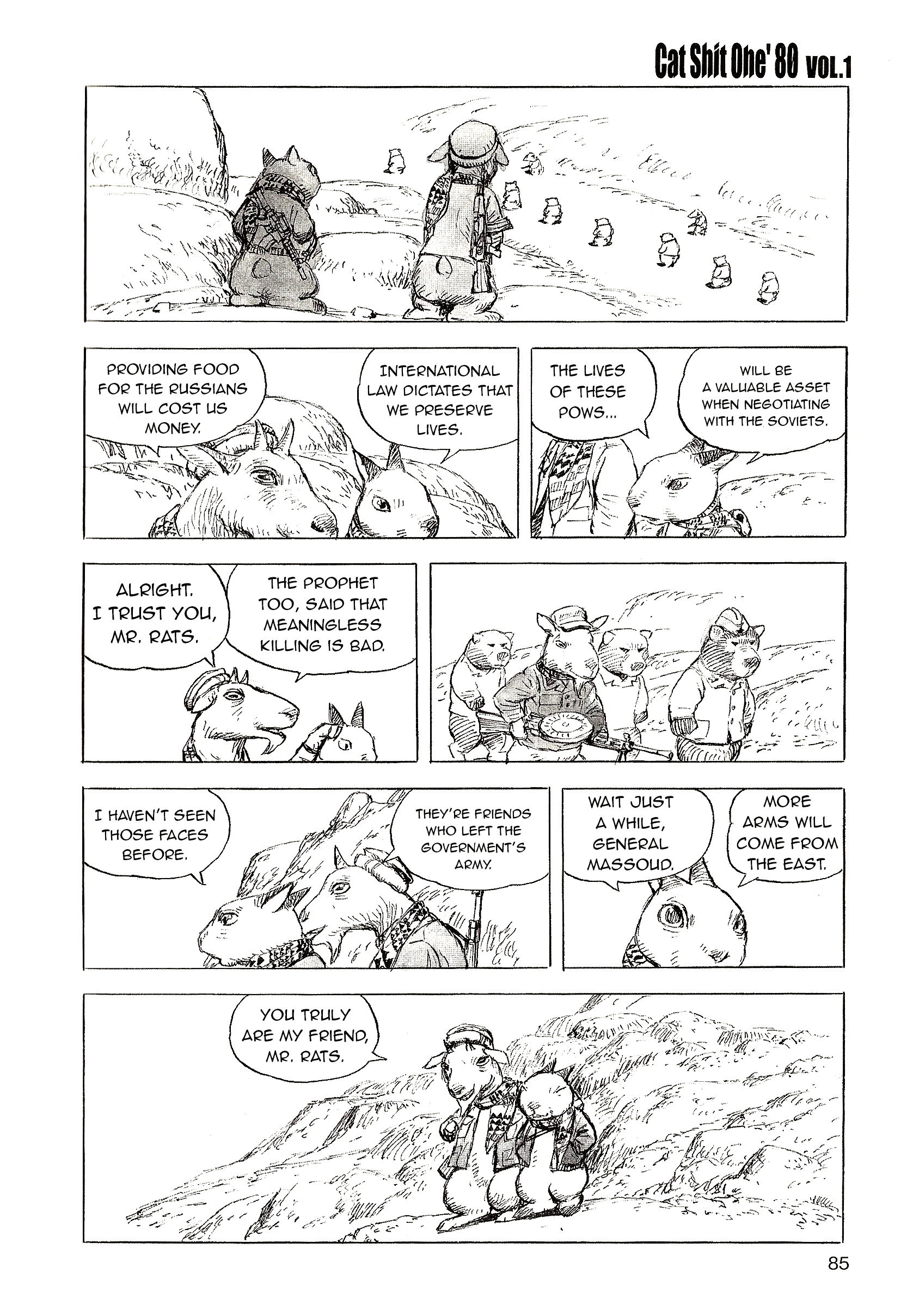 Cat Shit One' 80 Vol. 1 Ch. 6 第3页