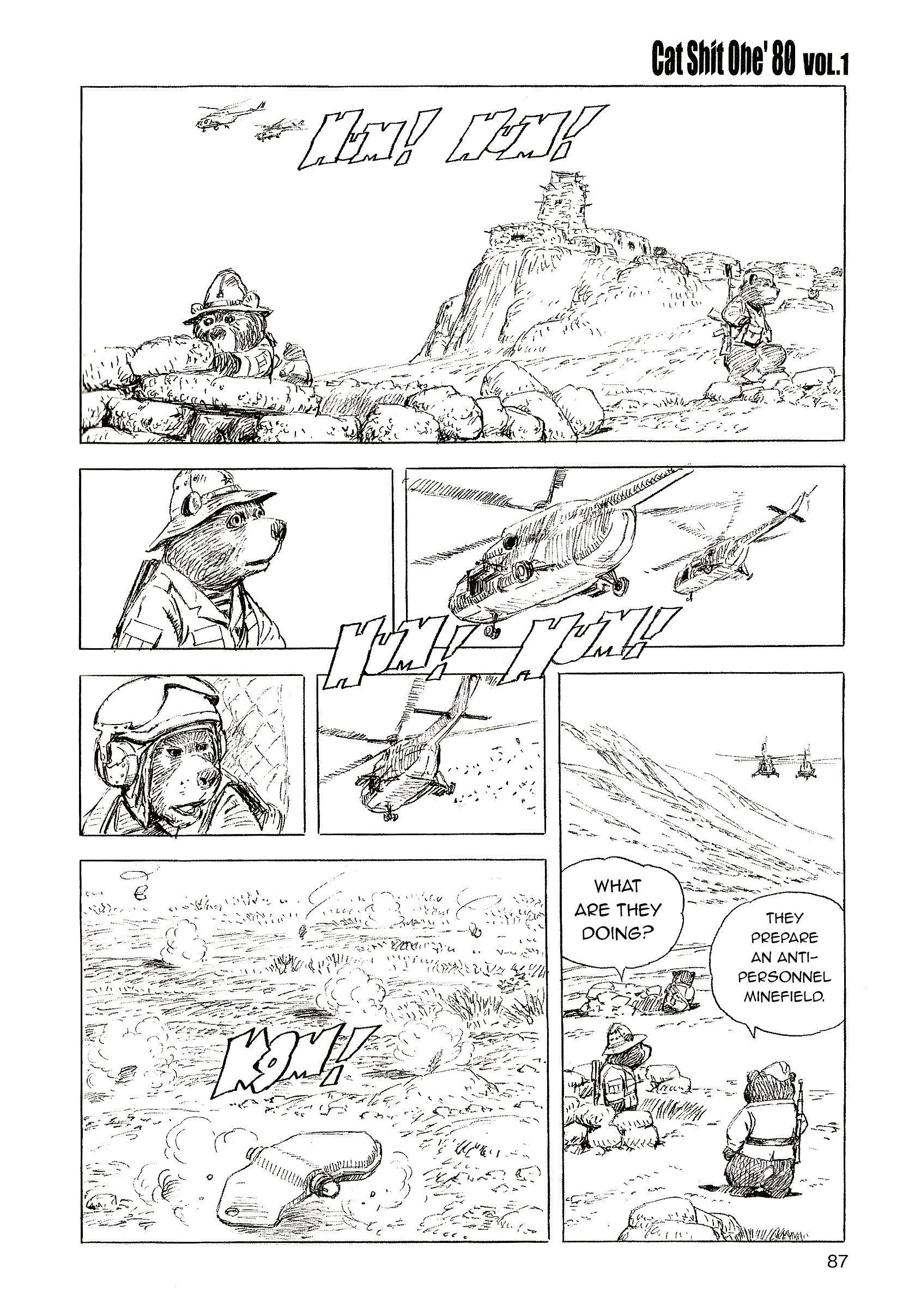 Cat Shit One' 80 Vol. 1 Ch. 6 第5页