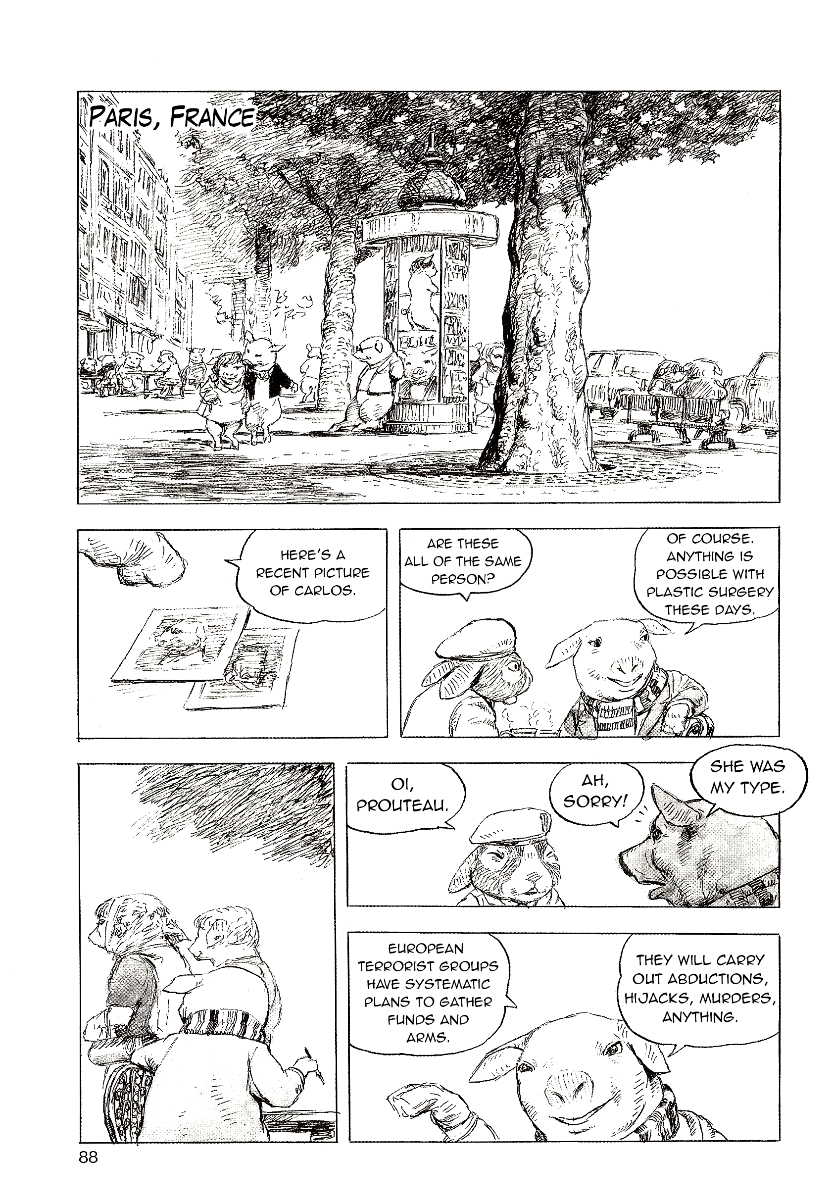 Cat Shit One' 80 Vol. 1 Ch. 6 第6页