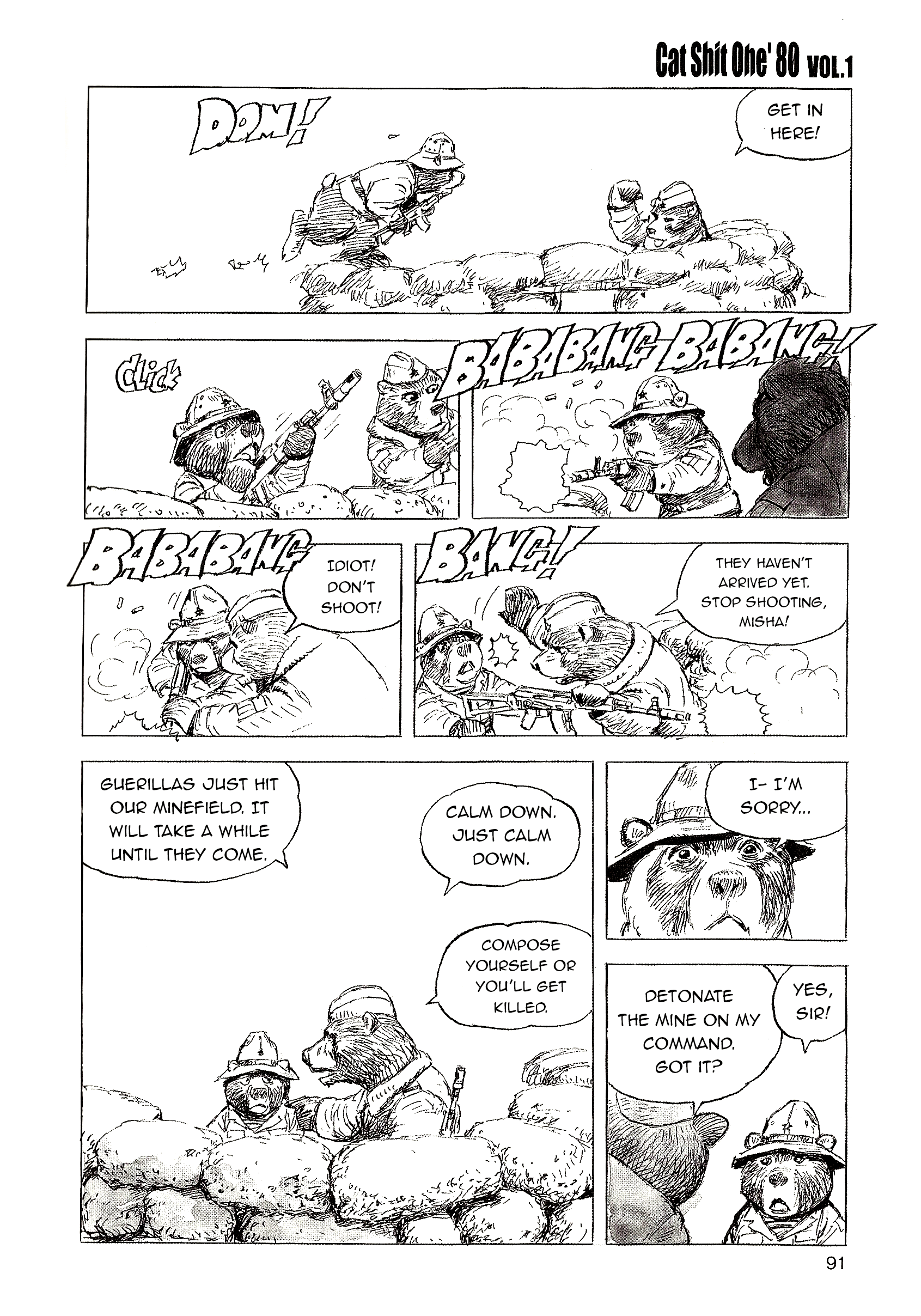 Cat Shit One' 80 Vol. 1 Ch. 6 第9页