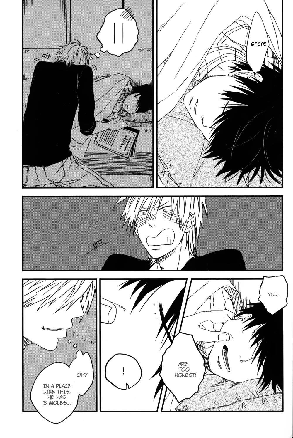 Dragon ni Koi Oneshot 第22页