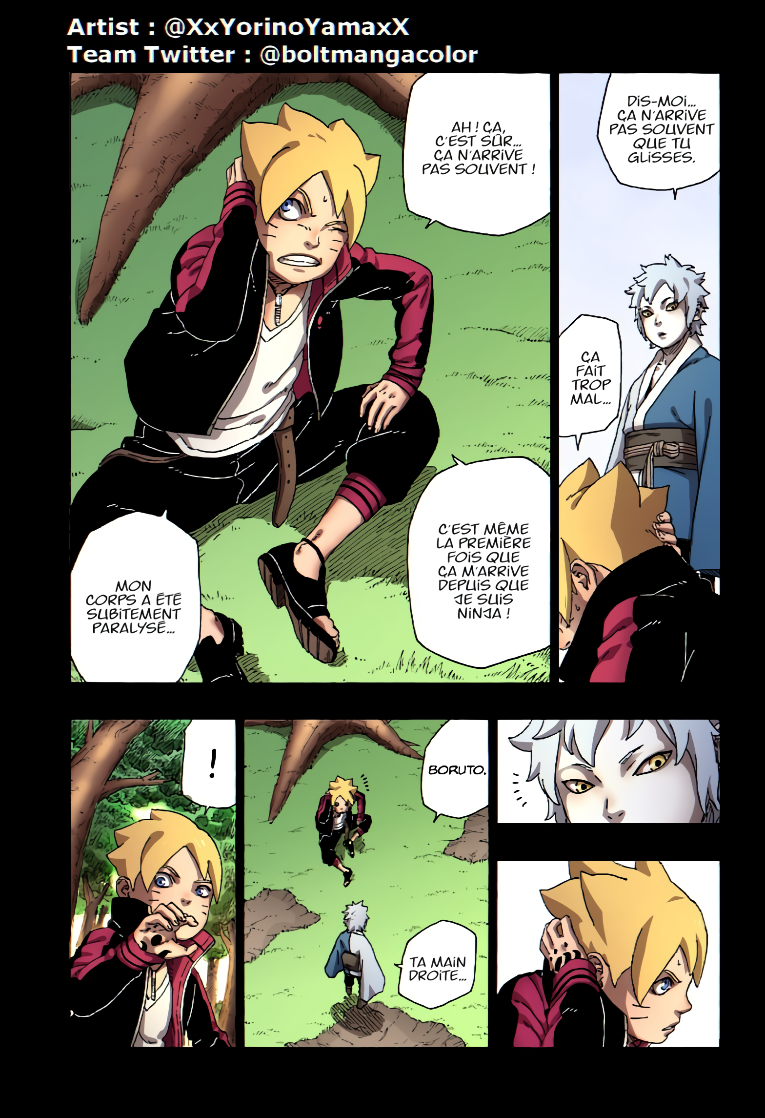 Boruto: Naruto Next Generations (Fan Colored) 第5页