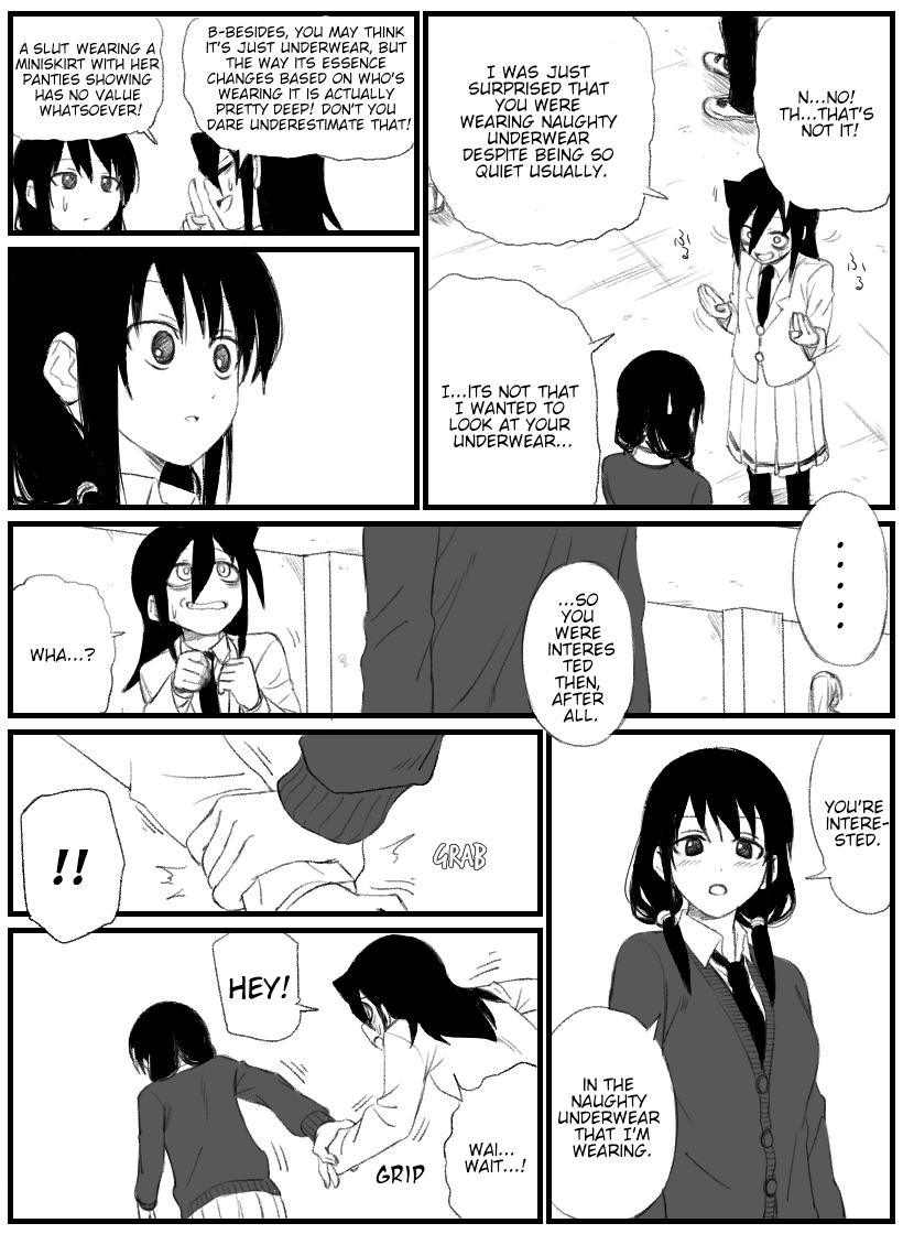 Watashi ga Motenai no wa Dou Kangaetemo Omaera ga Warui! - Ecchi Tamura-san (Doujinshi) 第5页