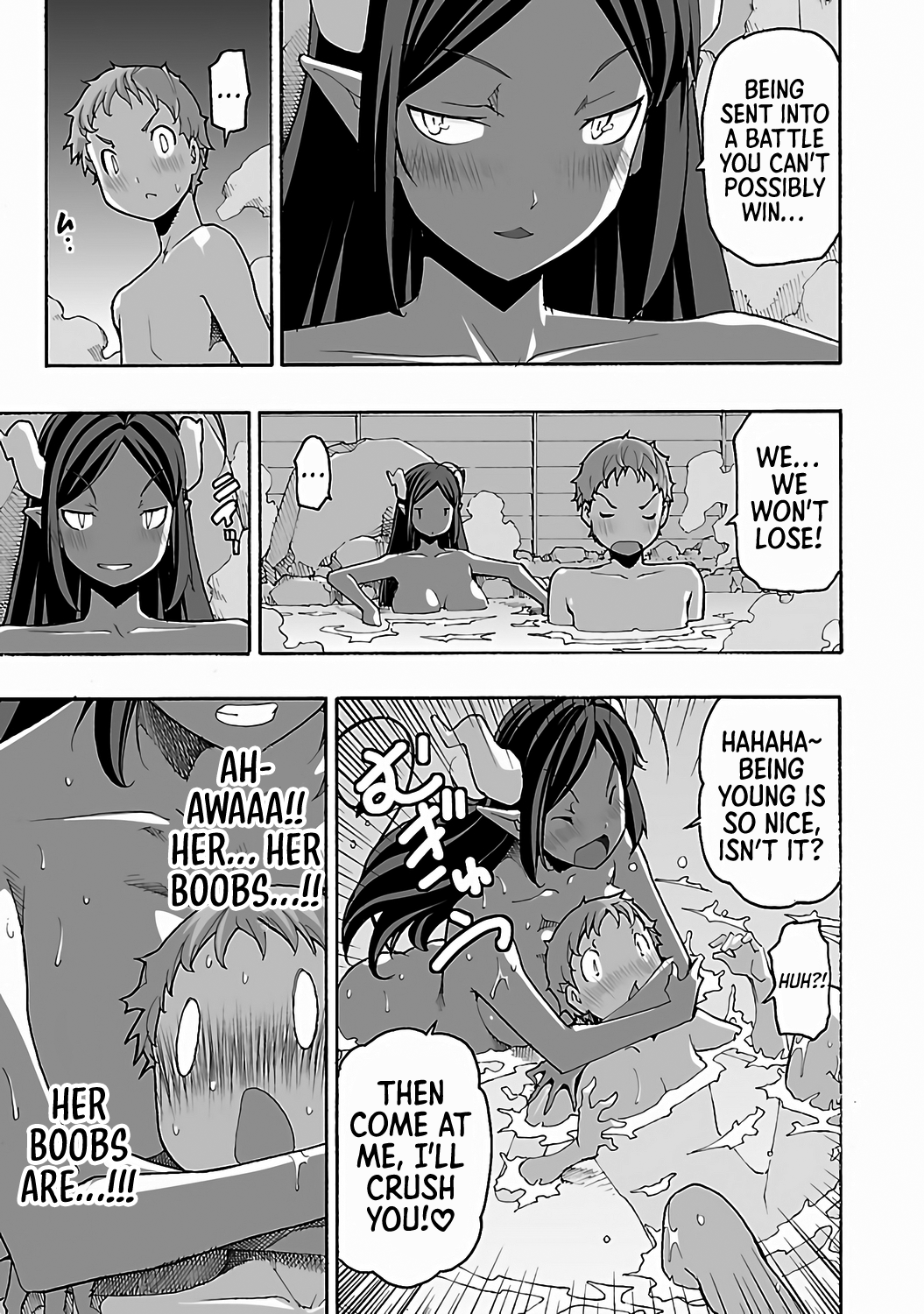 Isekai demo Oppai kara Me ga Hanasenai!! Isekai Boobs Bathhouse - Itosugi Masahiro 第12页