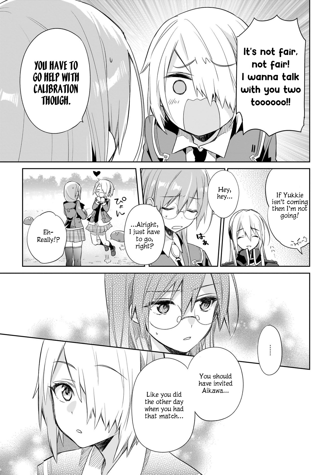 Heaven Burns Red: Comic Anthology Consultation With Yuina-senpai! (Tamasaki Tama) 第14页