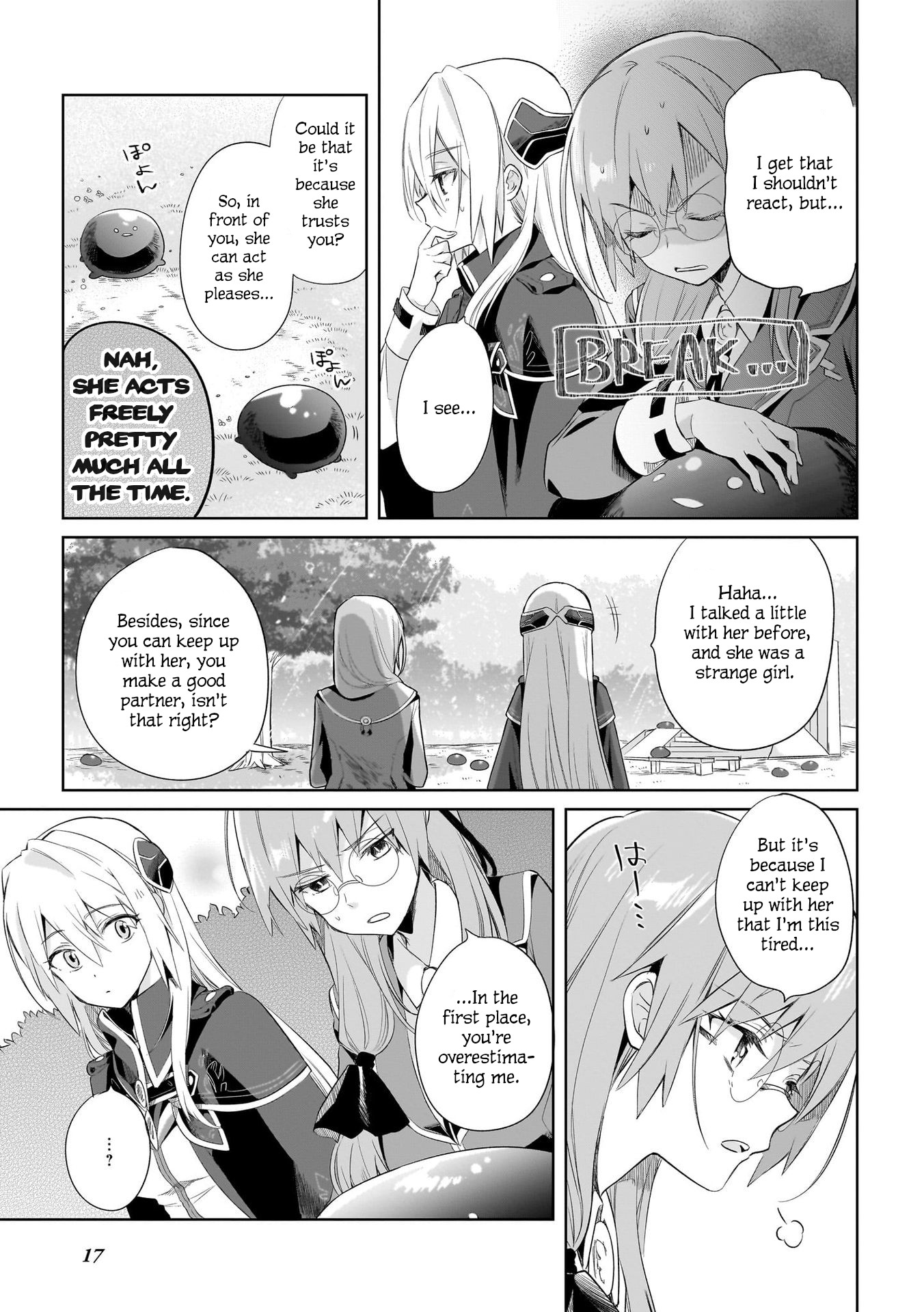 Heaven Burns Red: Comic Anthology Consultation With Yuina-senpai! (Tamasaki Tama) 第6页