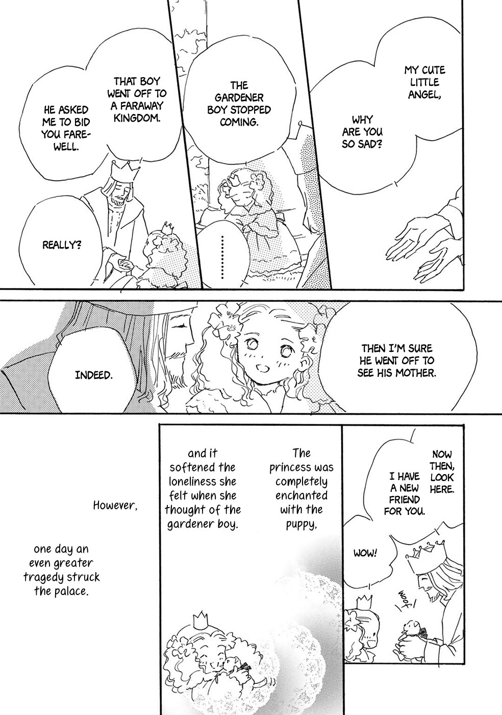 Yoru no Douwa Garden 第12页