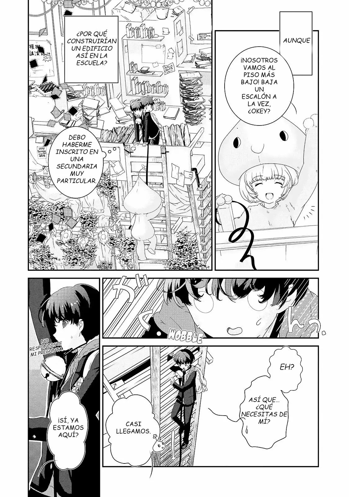 The Female God of Babel: KAMISAMA Club in Tower of Babel Vol. 1 Ch. 1 第23页
